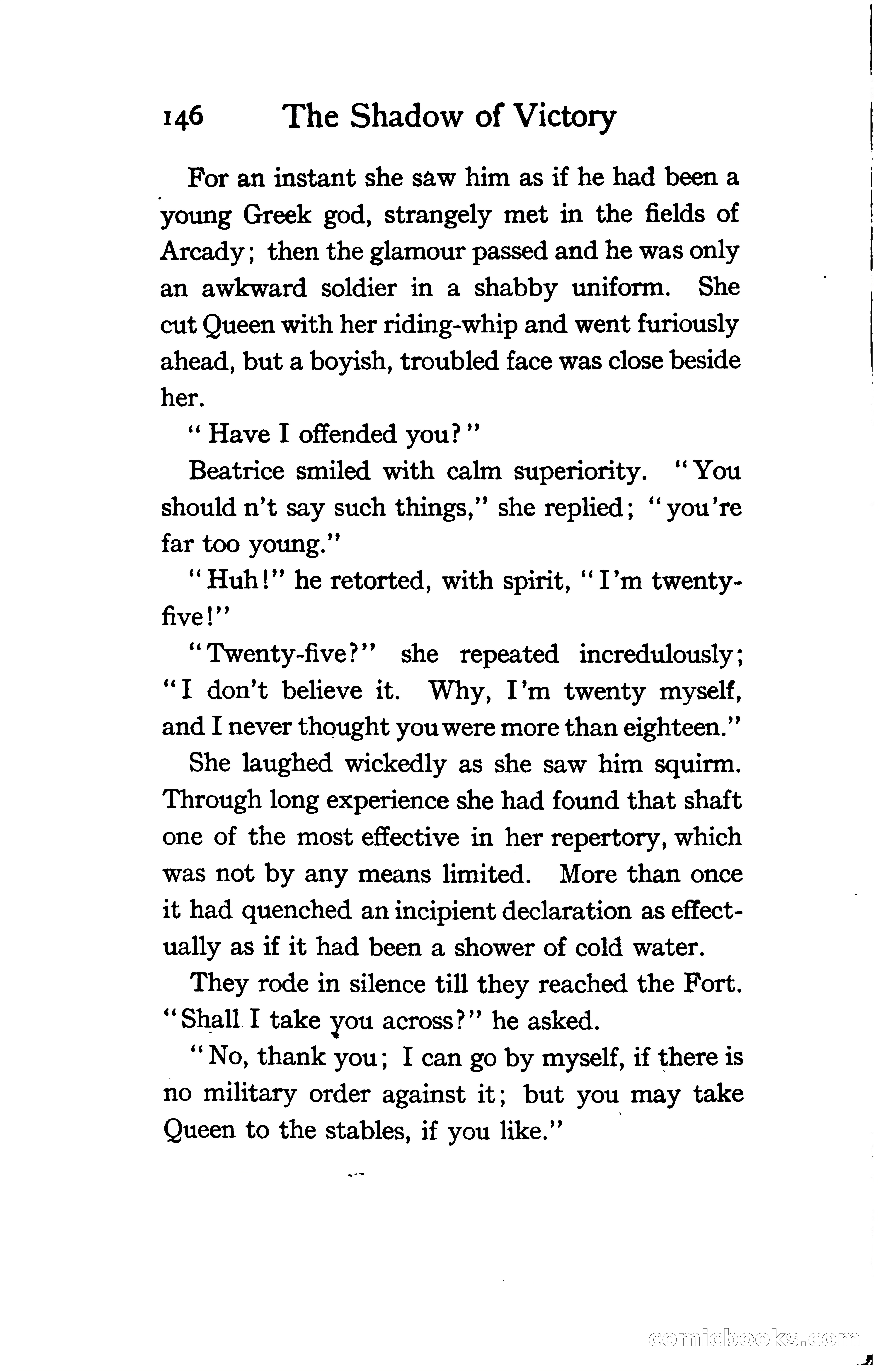 The Shadow of Victory: A Romance of Fort Dearborn — page 165 of 399