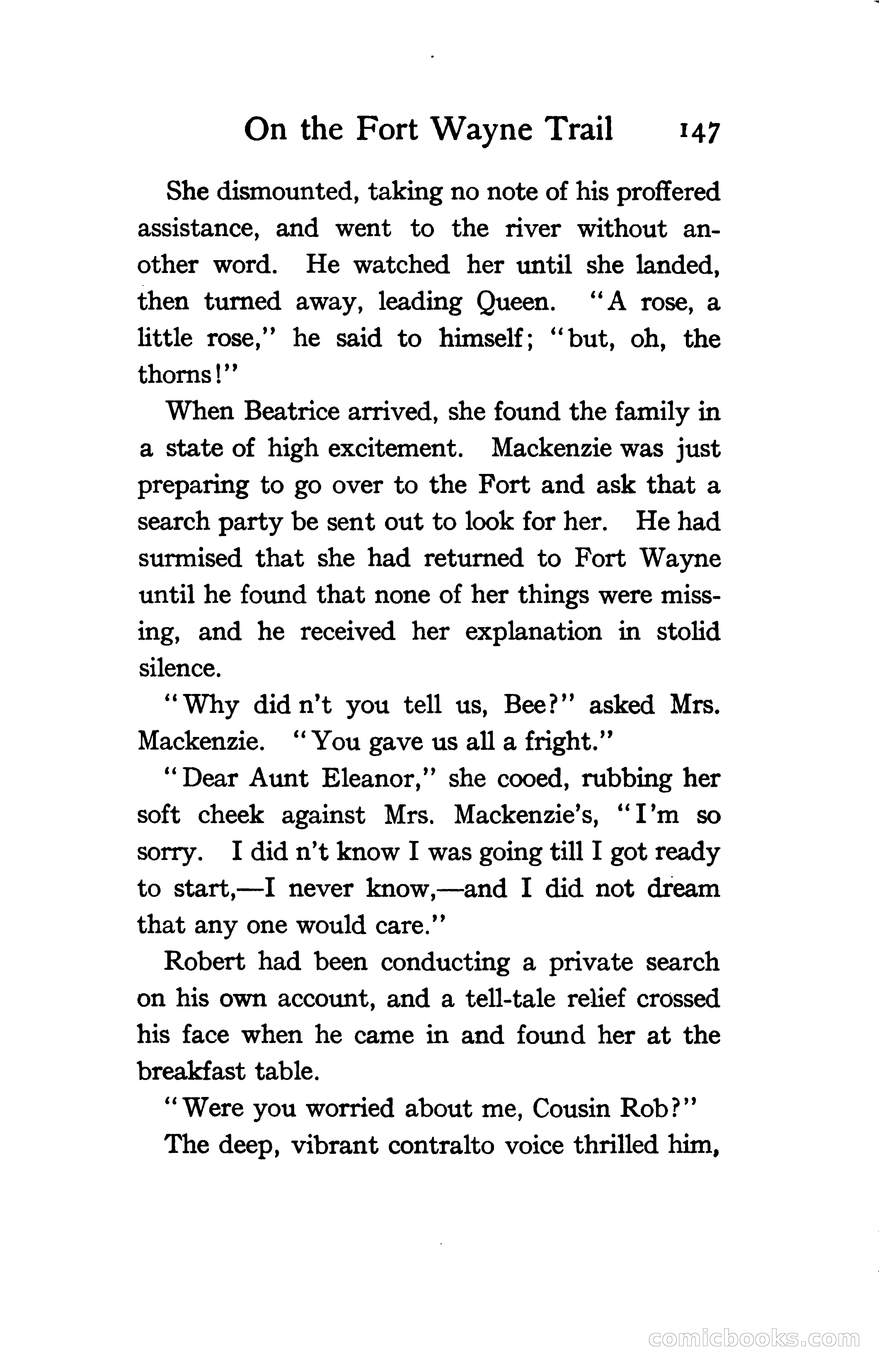 The Shadow of Victory: A Romance of Fort Dearborn — page 166 of 399