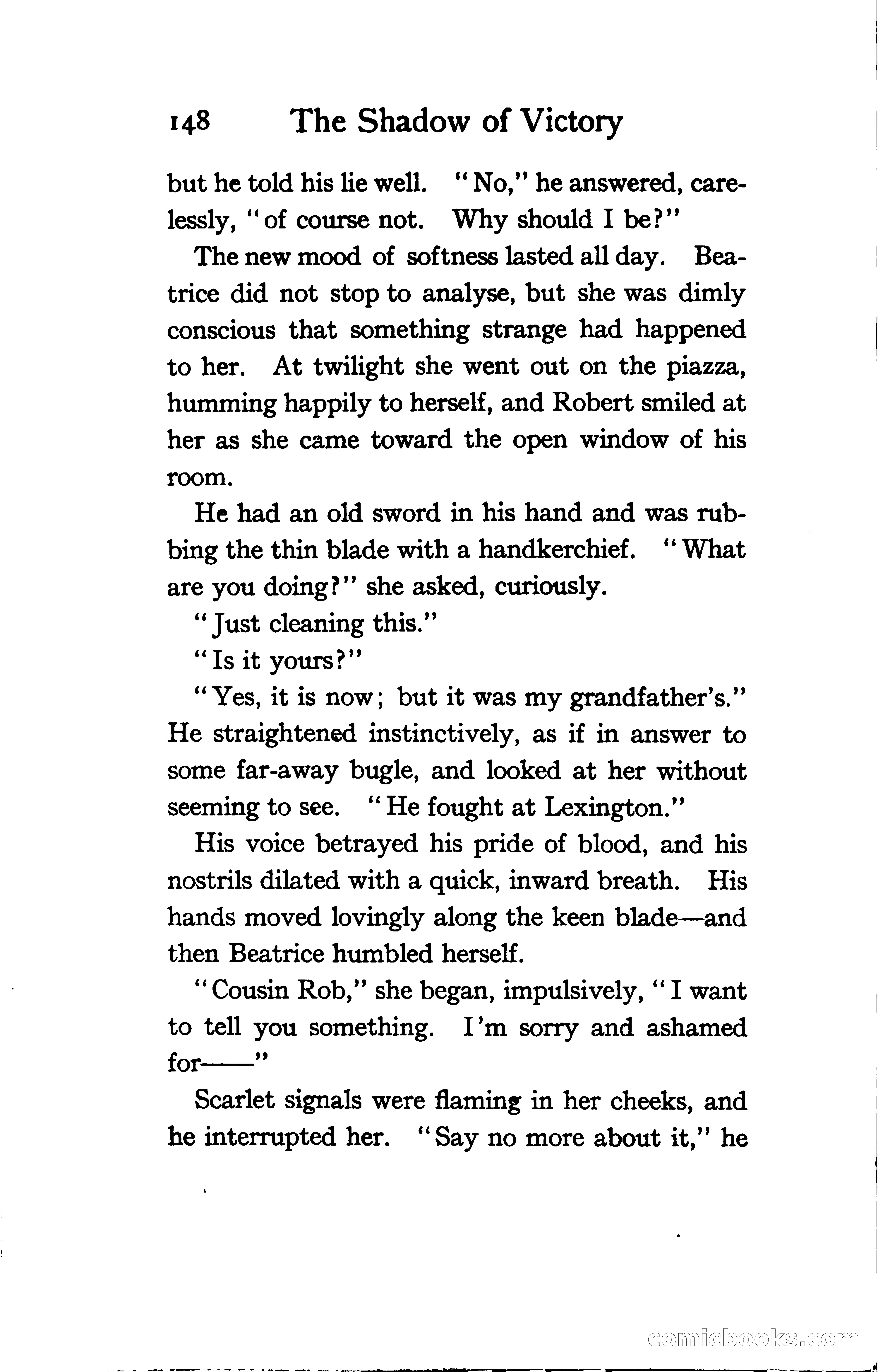 The Shadow of Victory: A Romance of Fort Dearborn — page 167 of 399