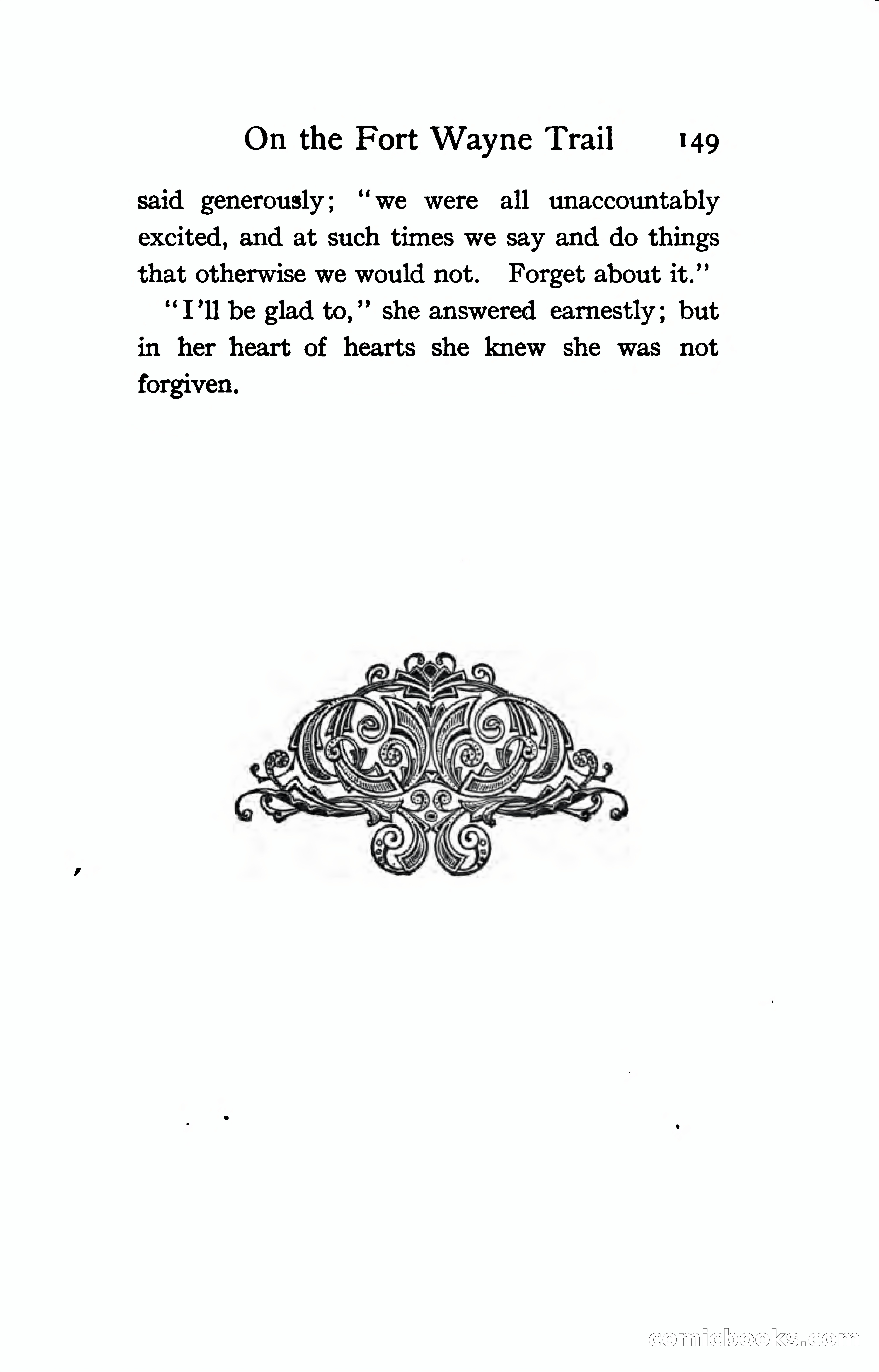 The Shadow of Victory: A Romance of Fort Dearborn — page 168 of 399