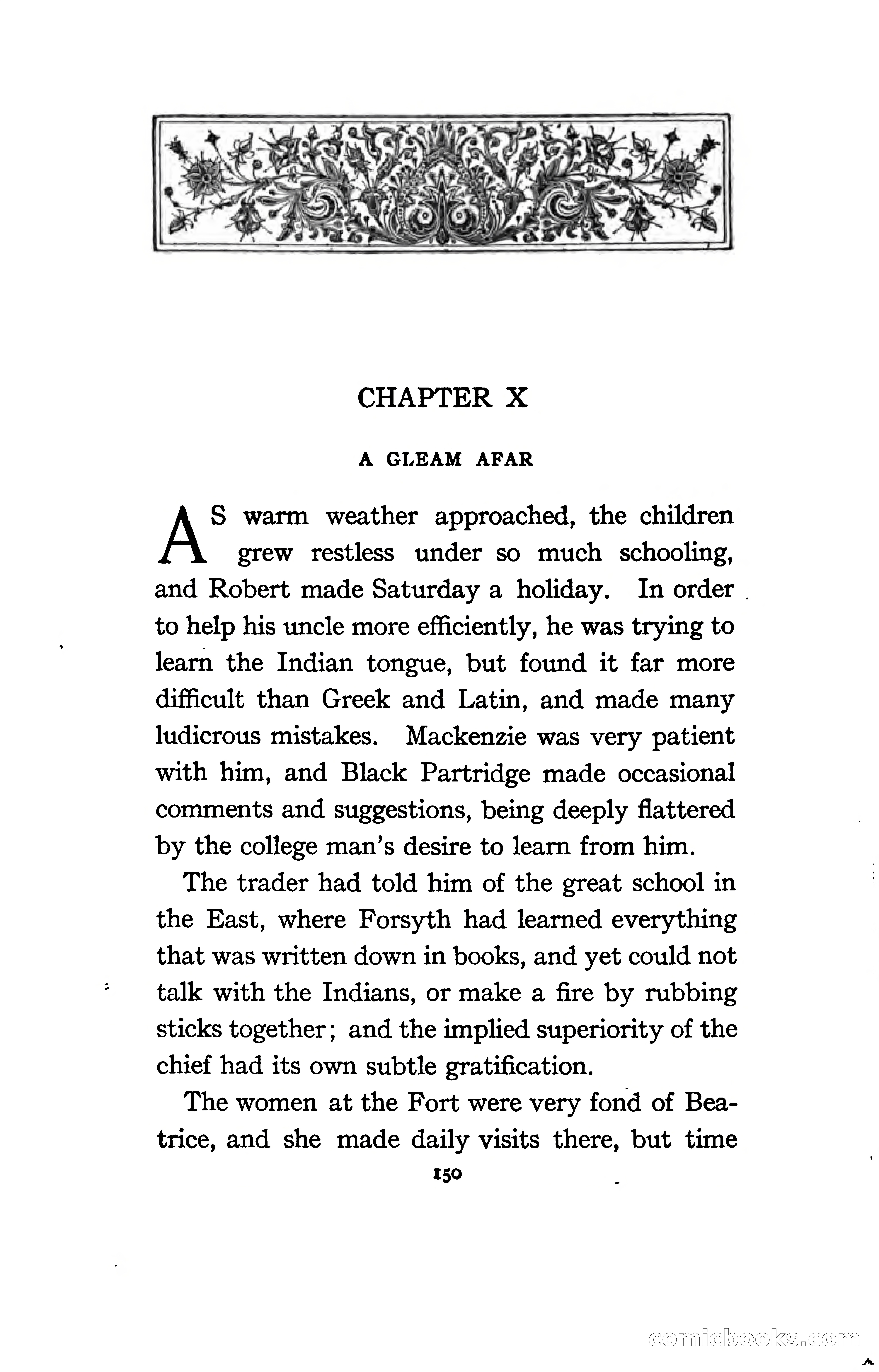 The Shadow of Victory: A Romance of Fort Dearborn — page 169 of 399