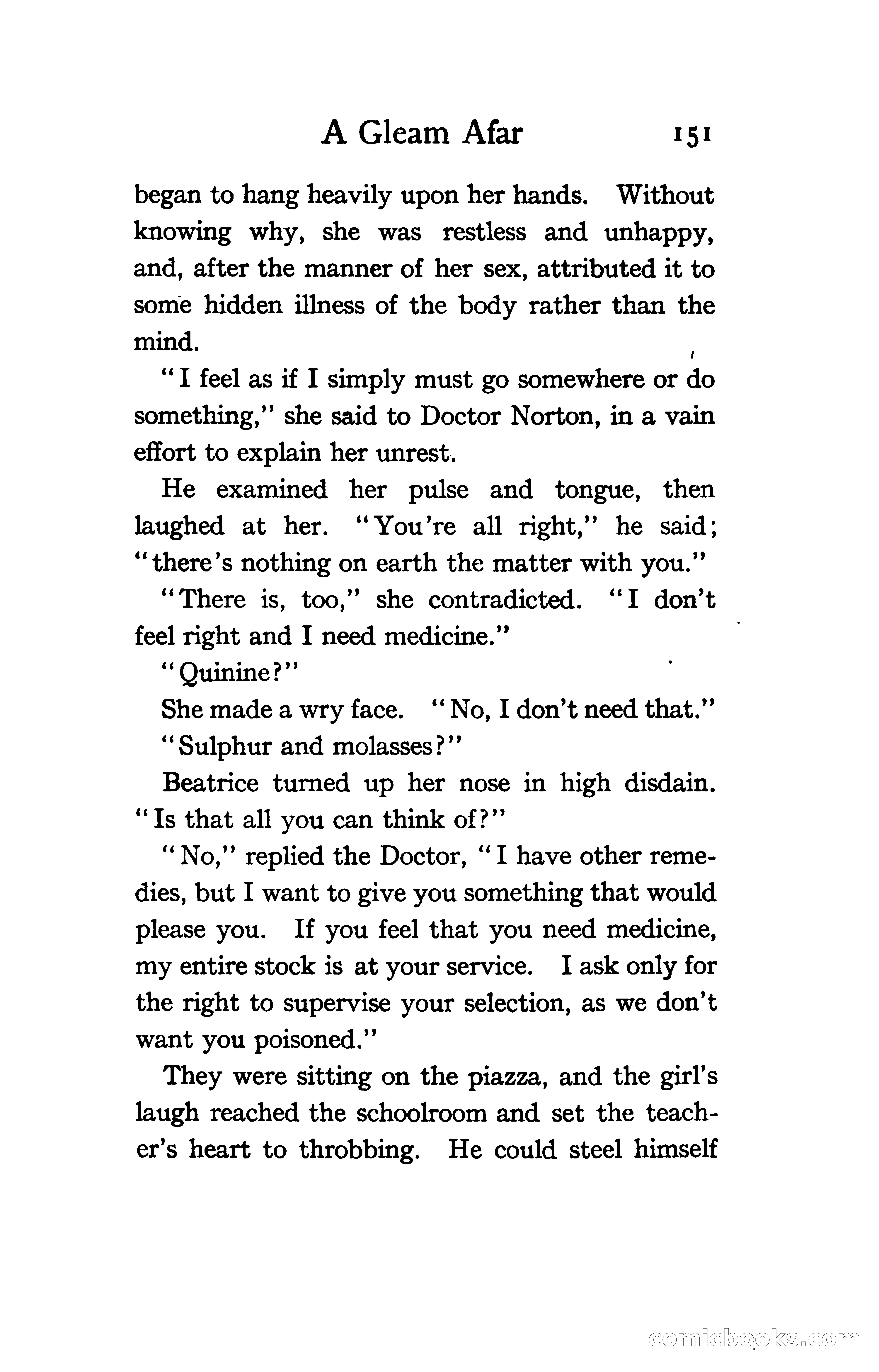 The Shadow of Victory: A Romance of Fort Dearborn — page 170 of 399