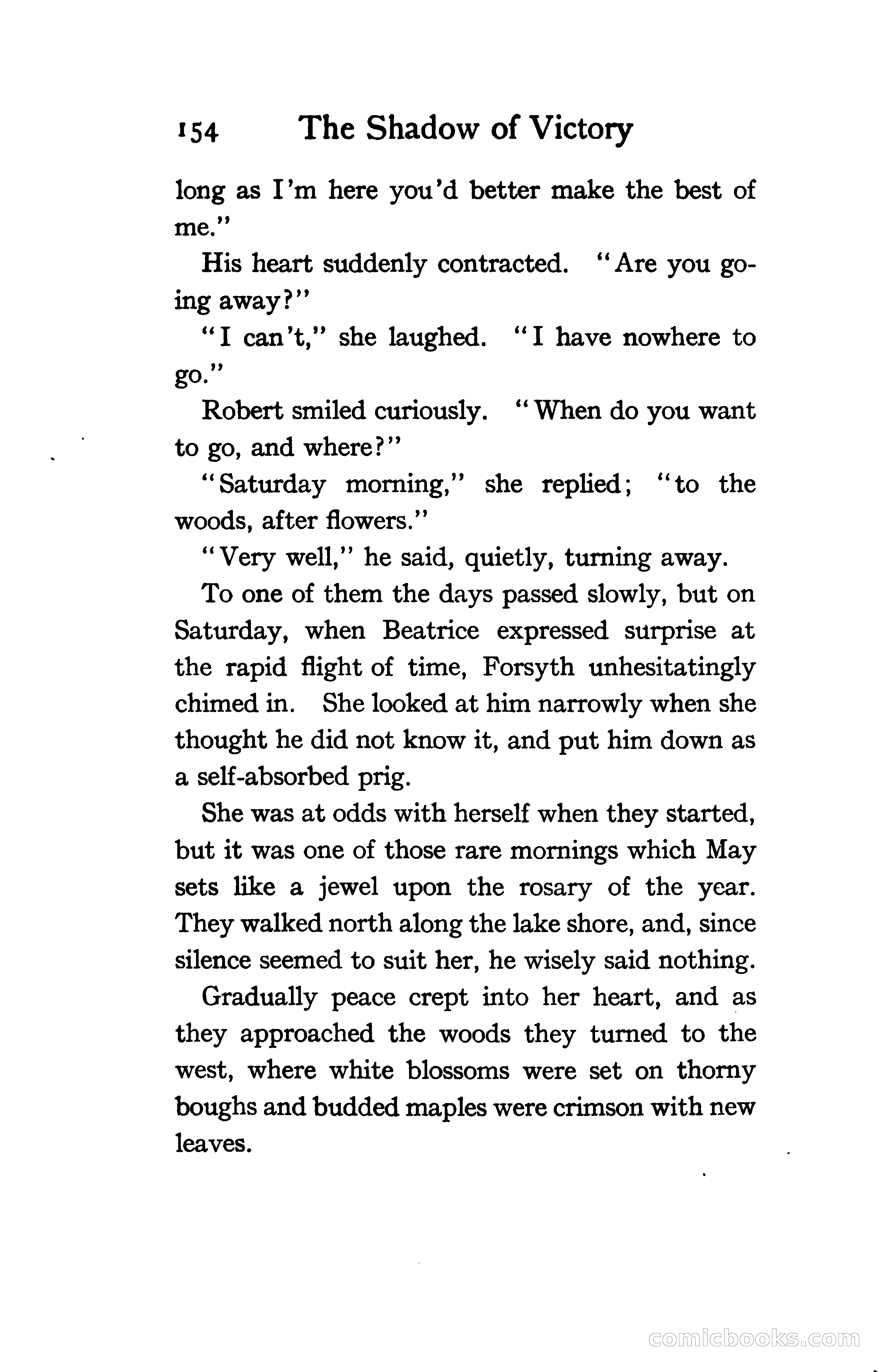 The Shadow of Victory: A Romance of Fort Dearborn — page 173 of 399