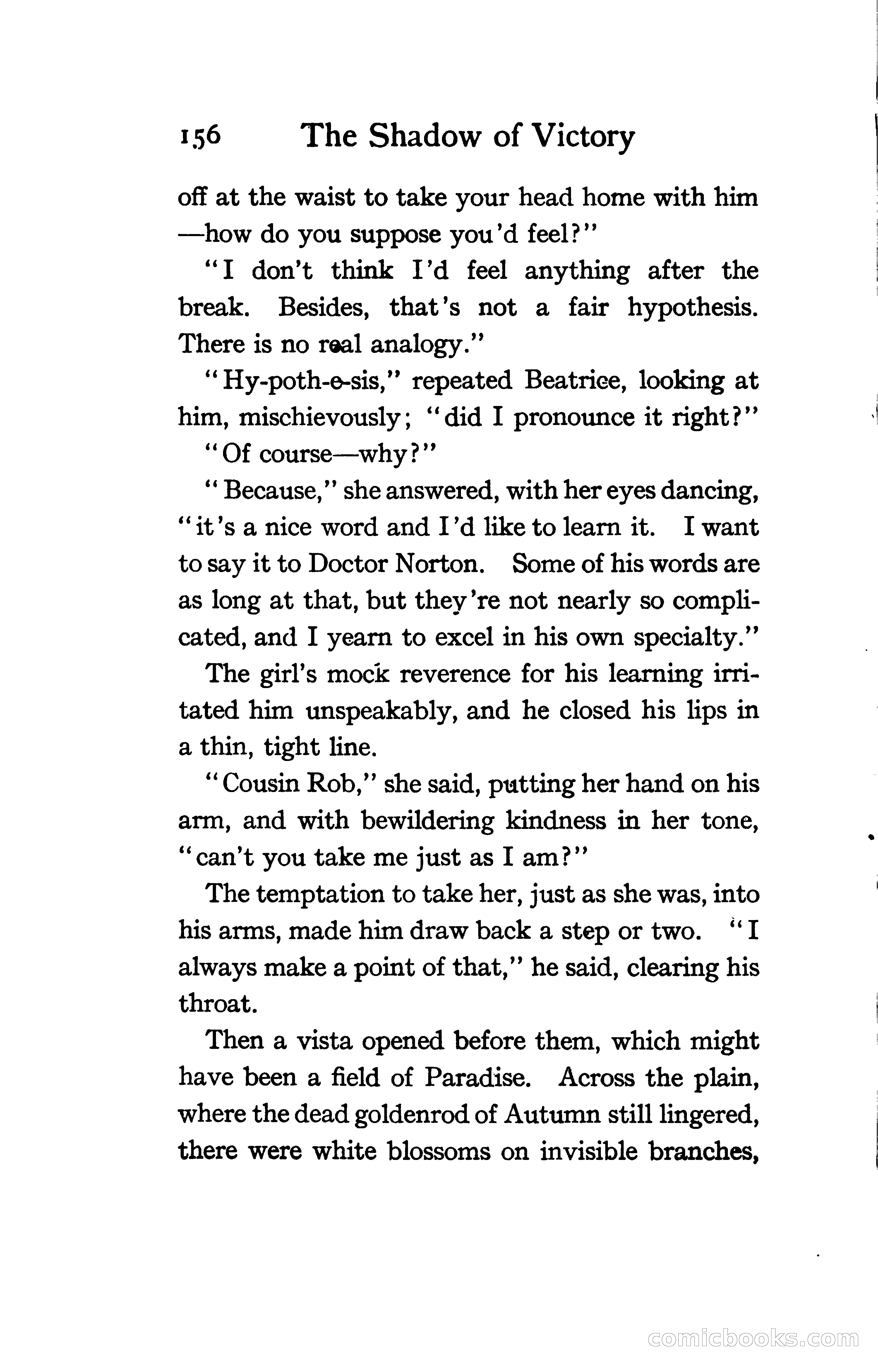 The Shadow of Victory: A Romance of Fort Dearborn — page 175 of 399