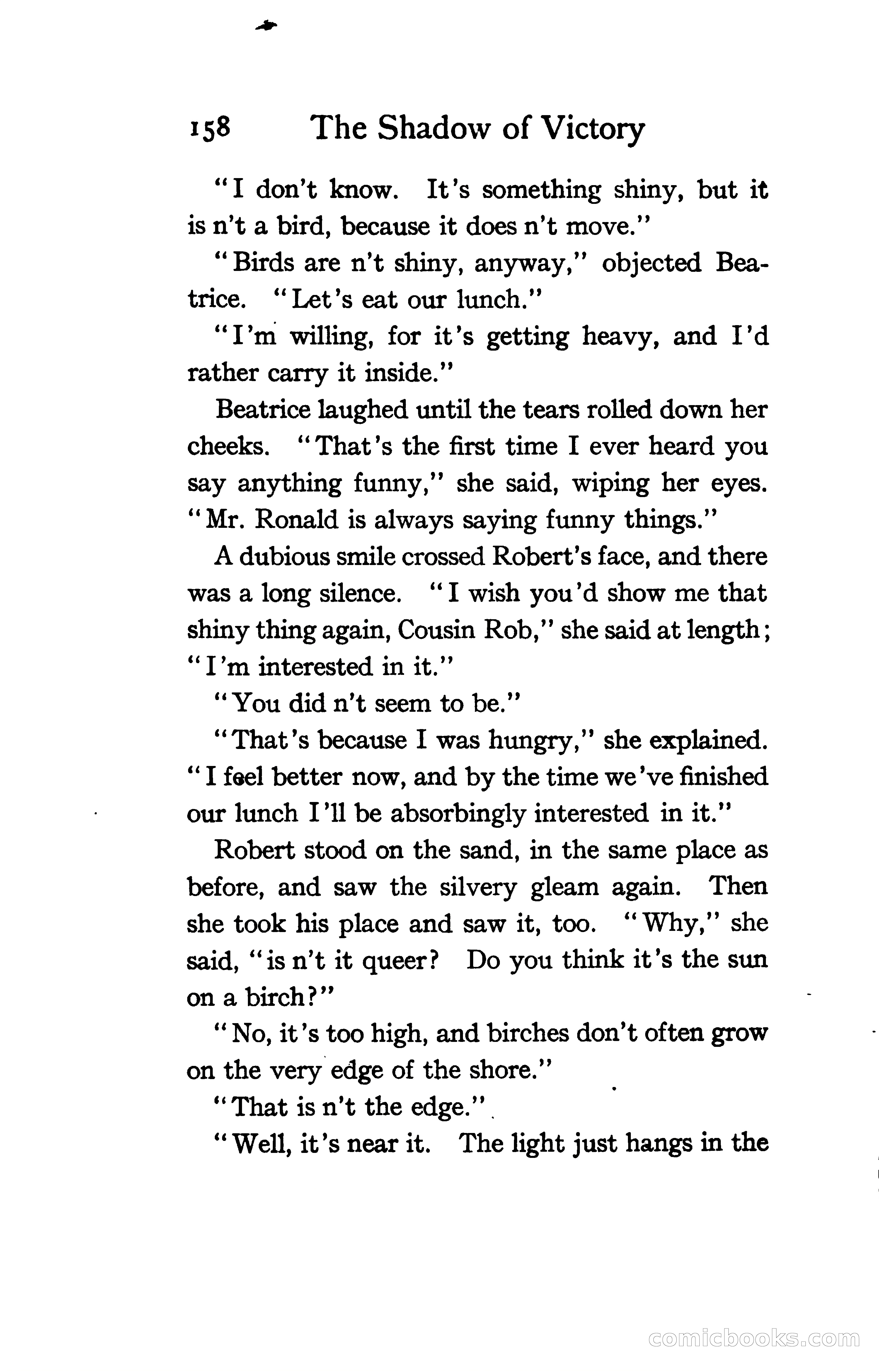 The Shadow of Victory: A Romance of Fort Dearborn — page 177 of 399