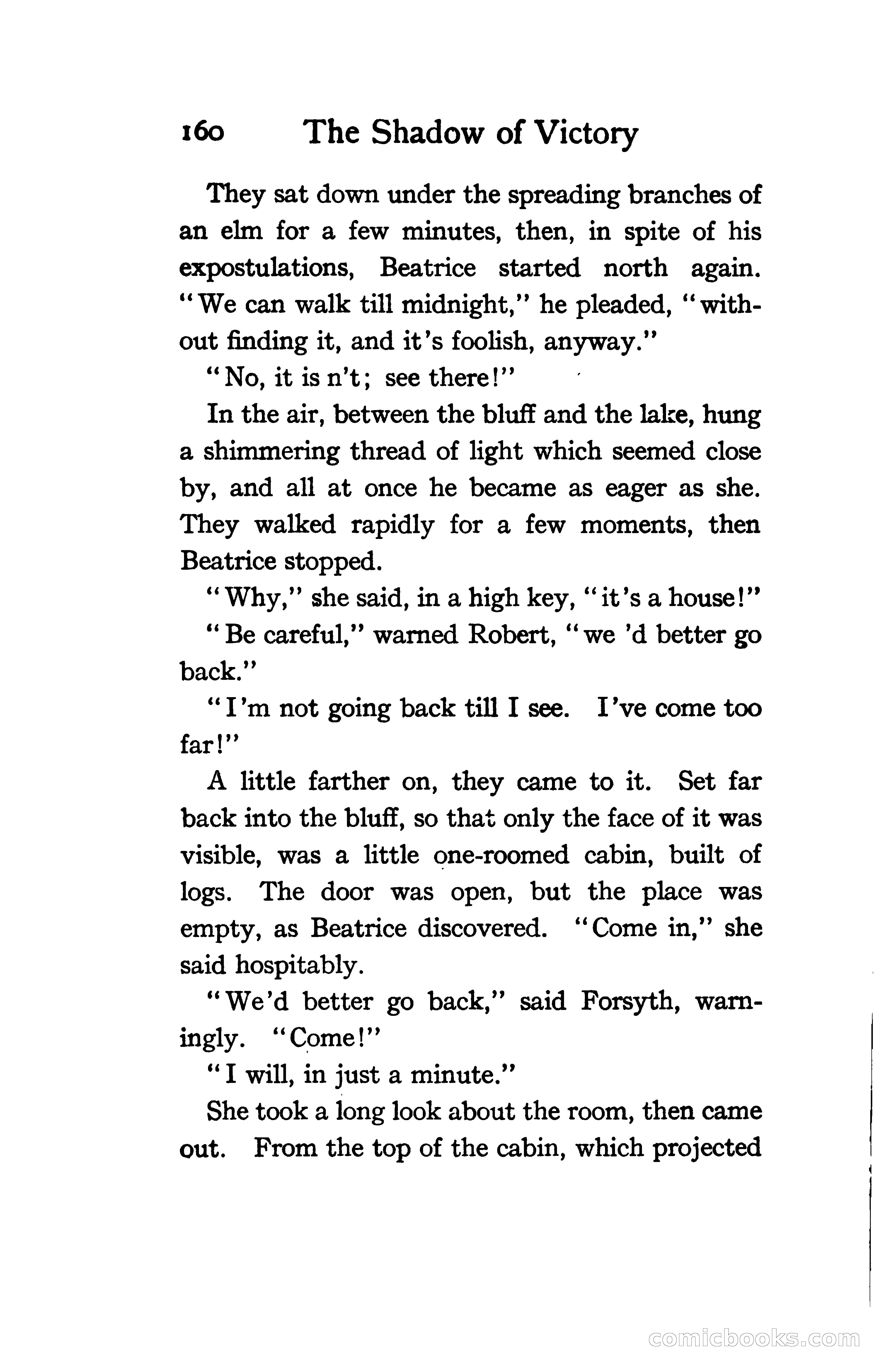 The Shadow of Victory: A Romance of Fort Dearborn — page 179 of 399