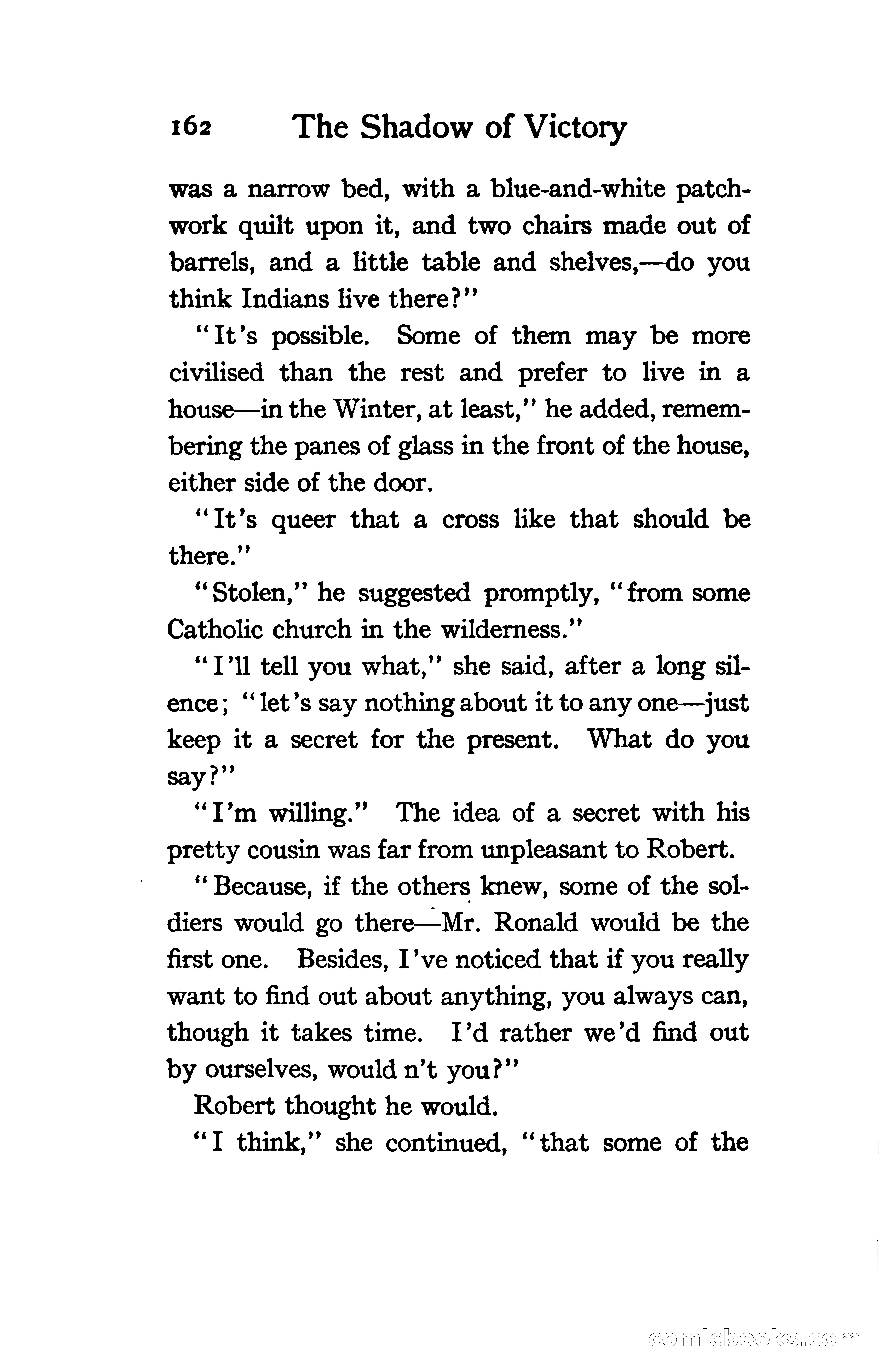 The Shadow of Victory: A Romance of Fort Dearborn — page 181 of 399