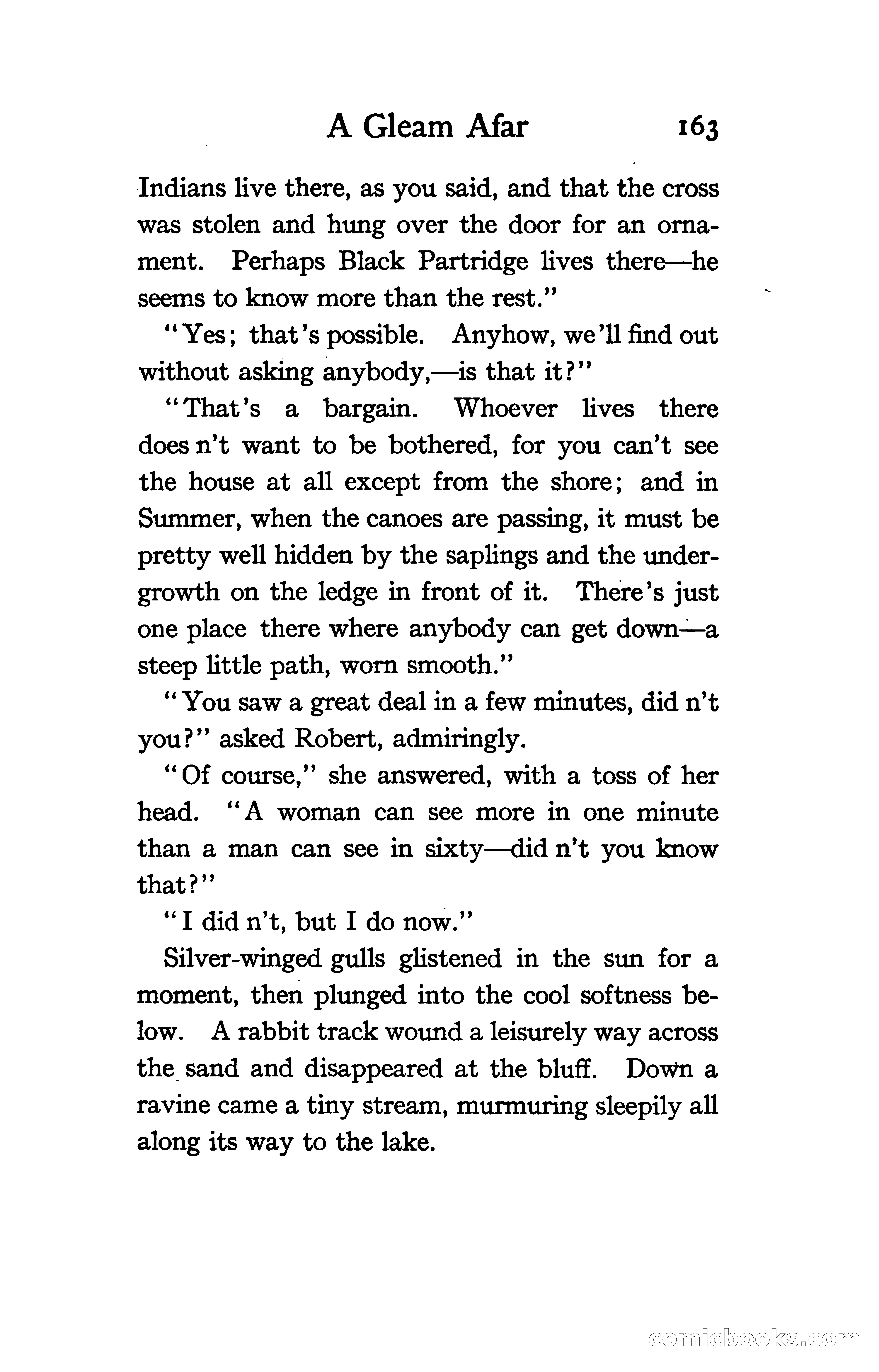 The Shadow of Victory: A Romance of Fort Dearborn — page 182 of 399