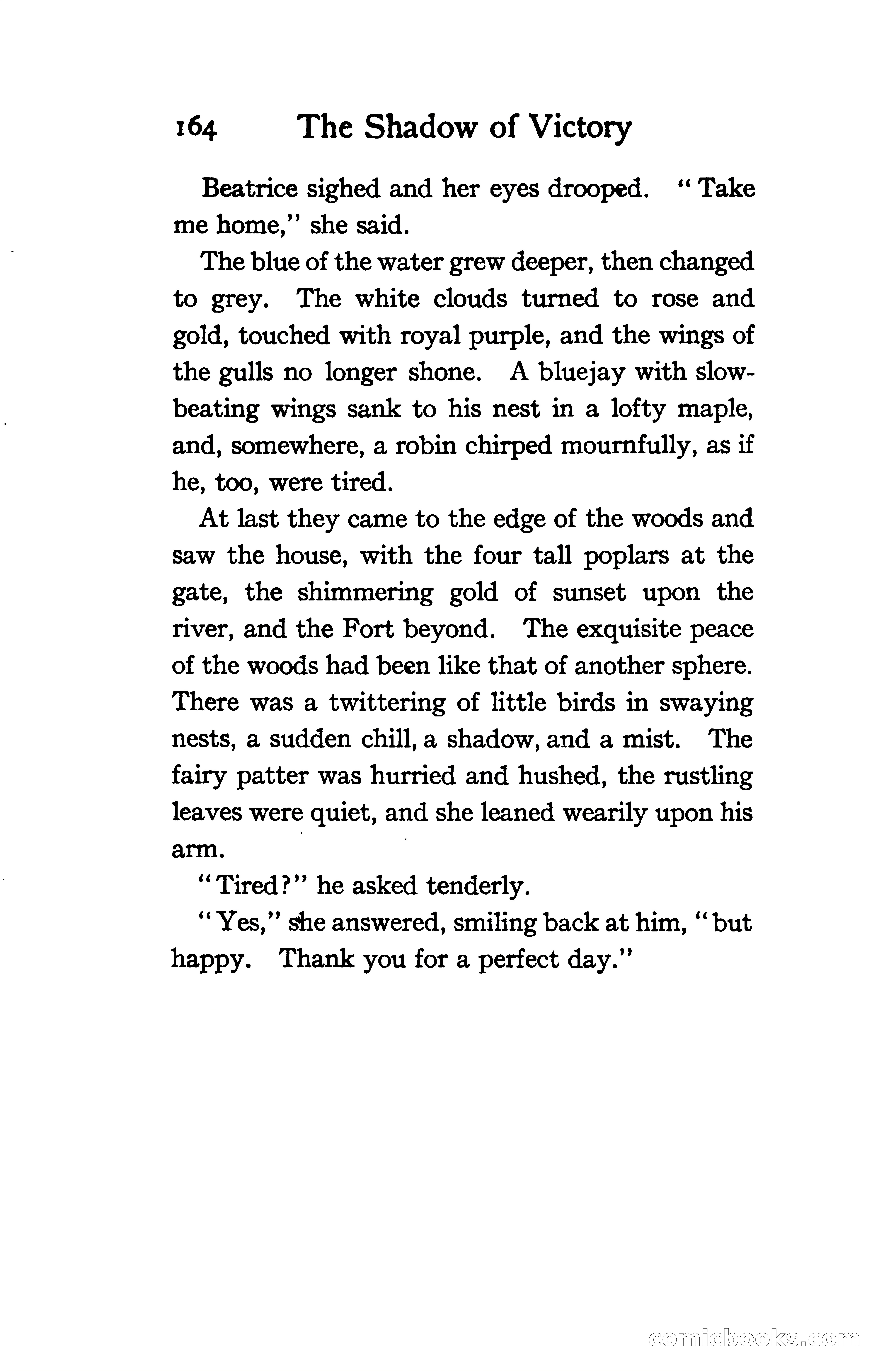 The Shadow of Victory: A Romance of Fort Dearborn — page 183 of 399