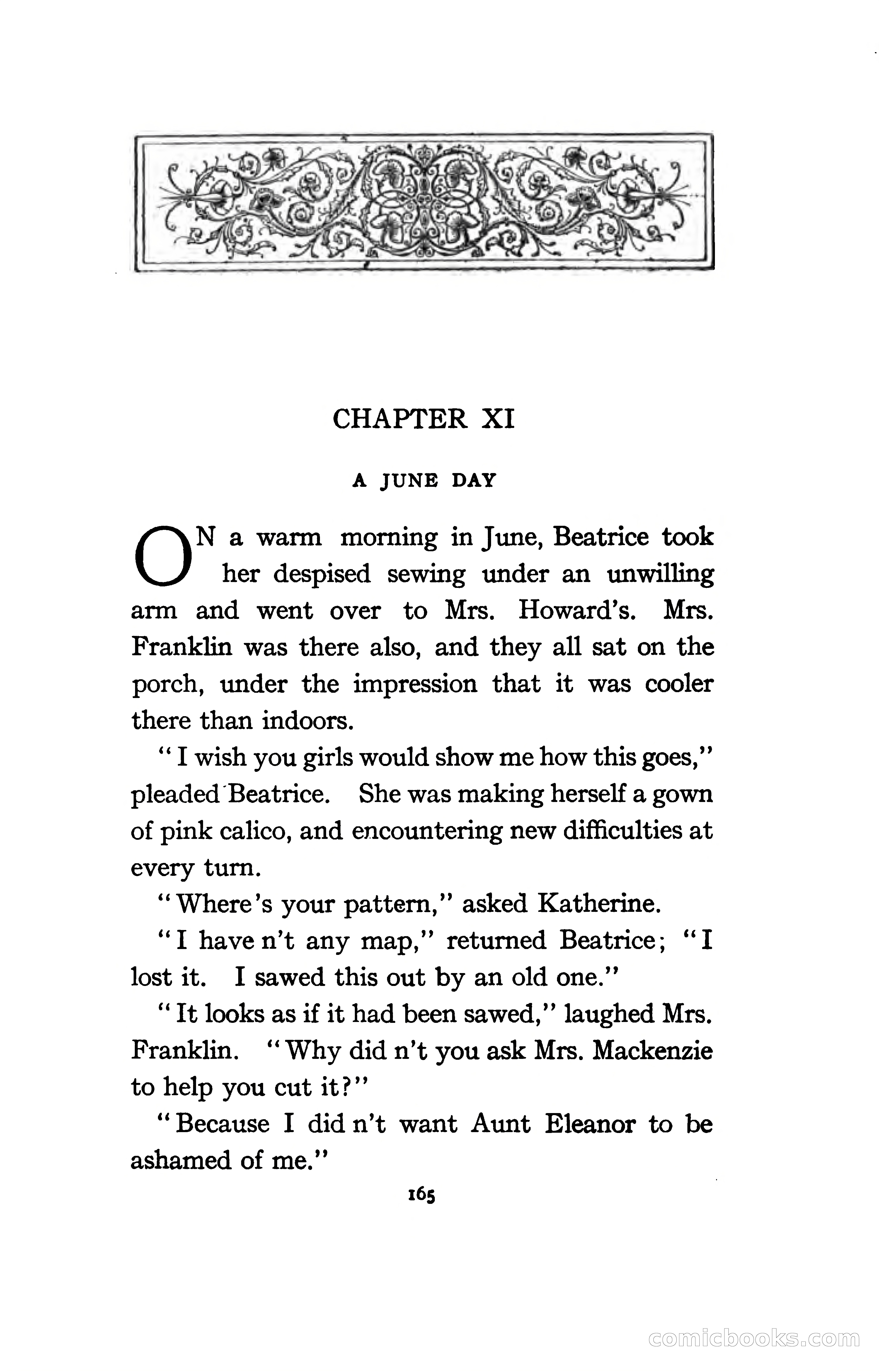 The Shadow of Victory: A Romance of Fort Dearborn — page 184 of 399
