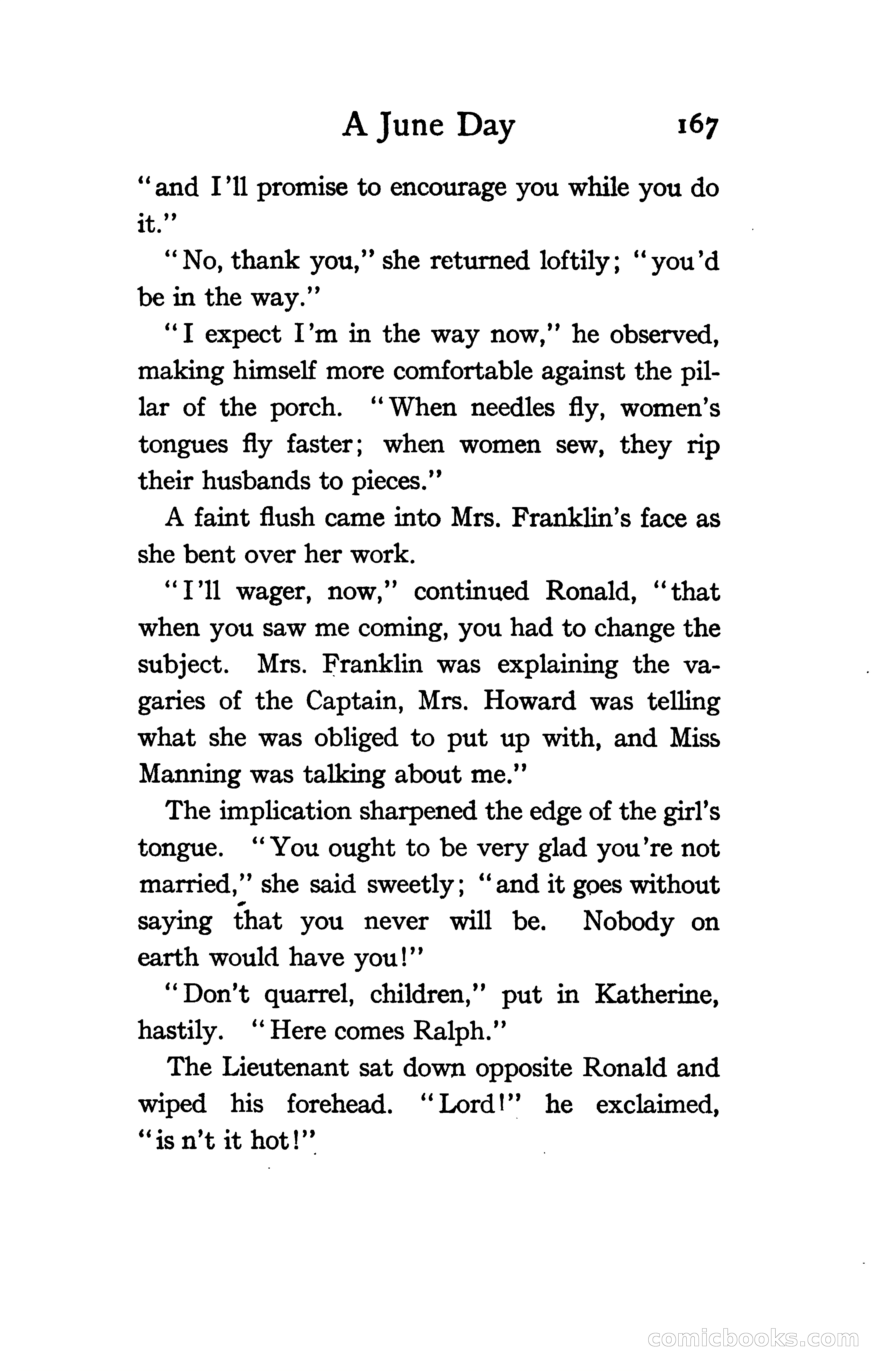 The Shadow of Victory: A Romance of Fort Dearborn — page 186 of 399
