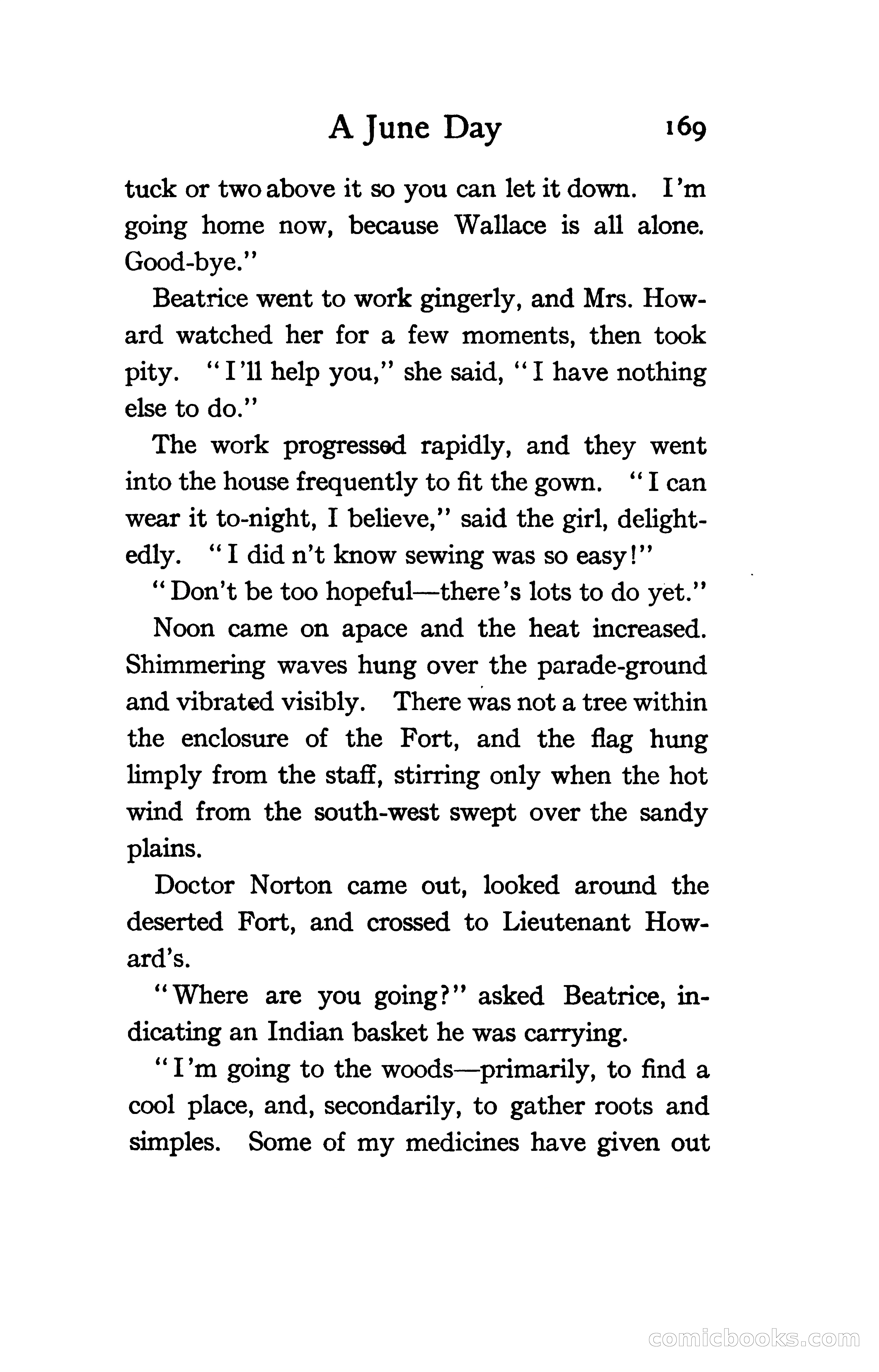 The Shadow of Victory: A Romance of Fort Dearborn — page 188 of 399