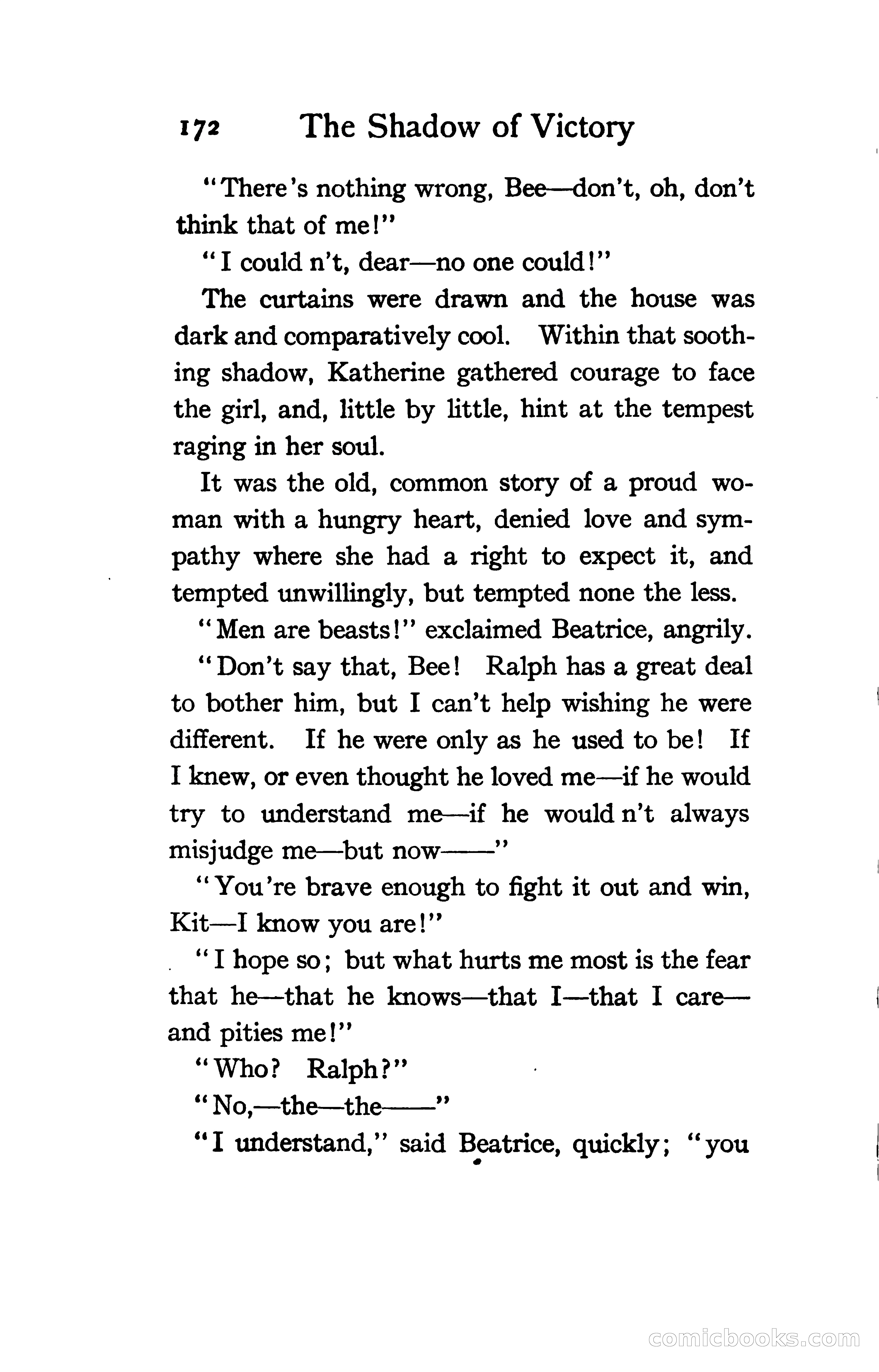 The Shadow of Victory: A Romance of Fort Dearborn — page 191 of 399