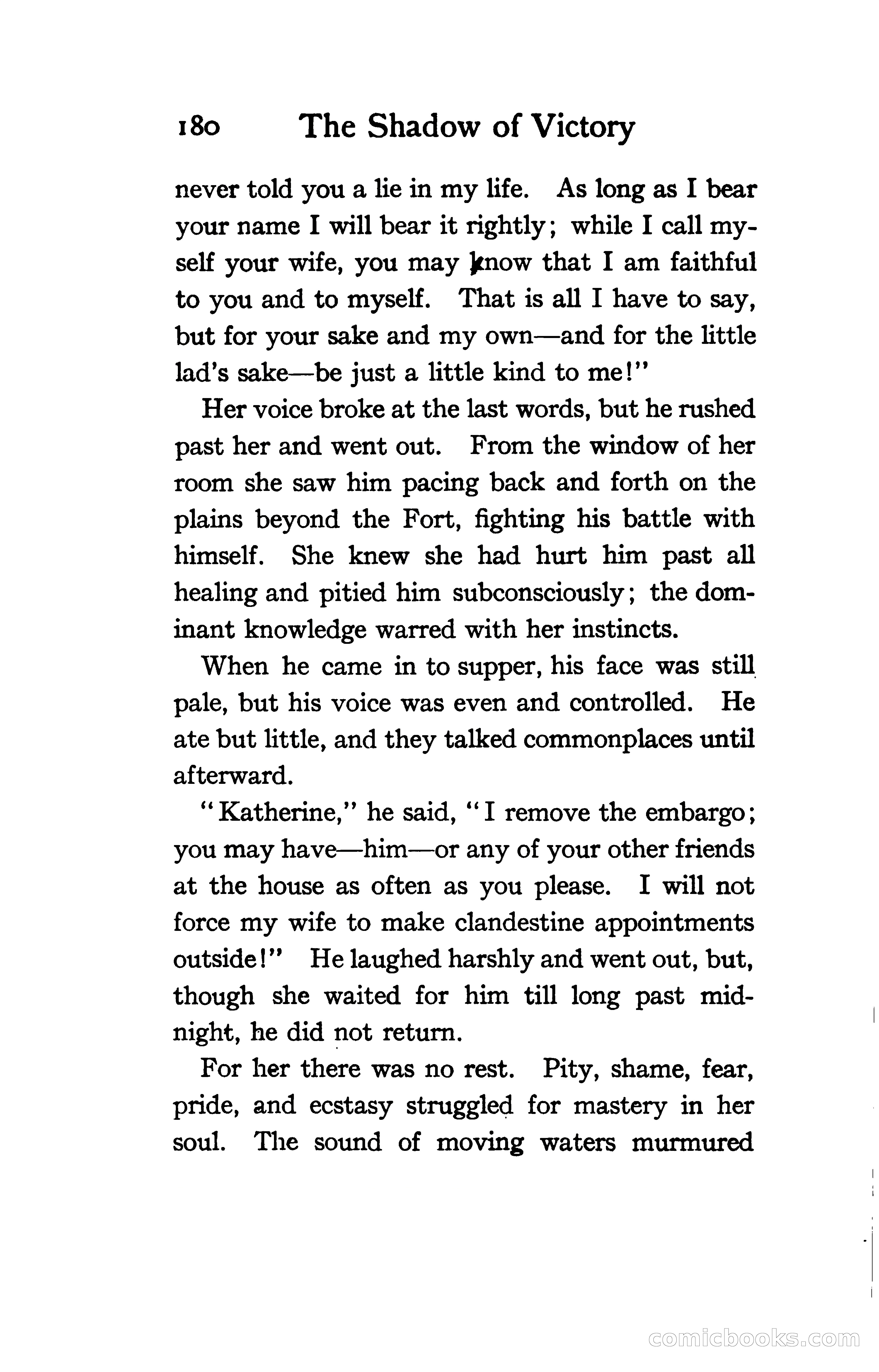 The Shadow of Victory: A Romance of Fort Dearborn — page 199 of 399