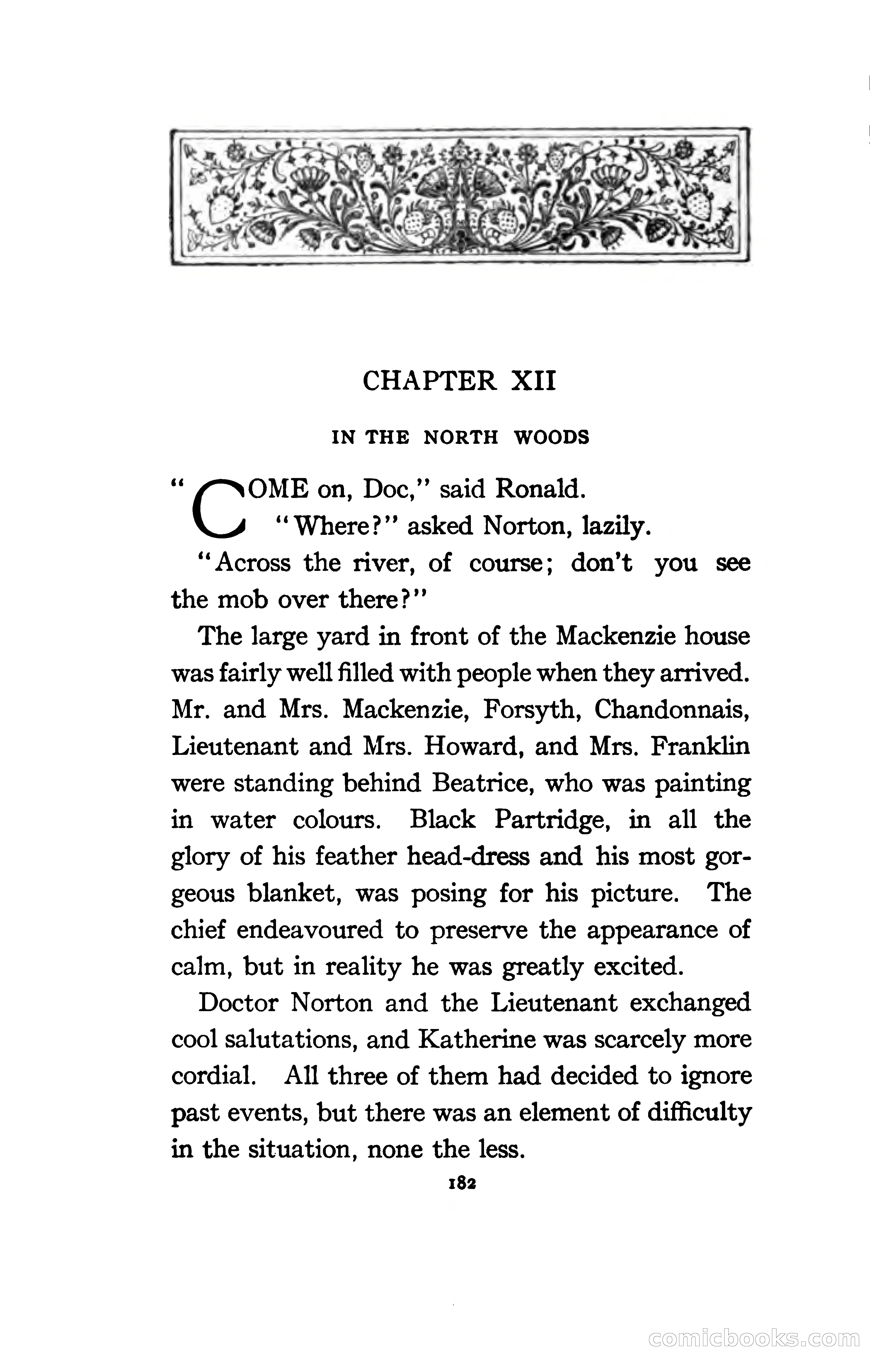 The Shadow of Victory: A Romance of Fort Dearborn — page 201 of 399