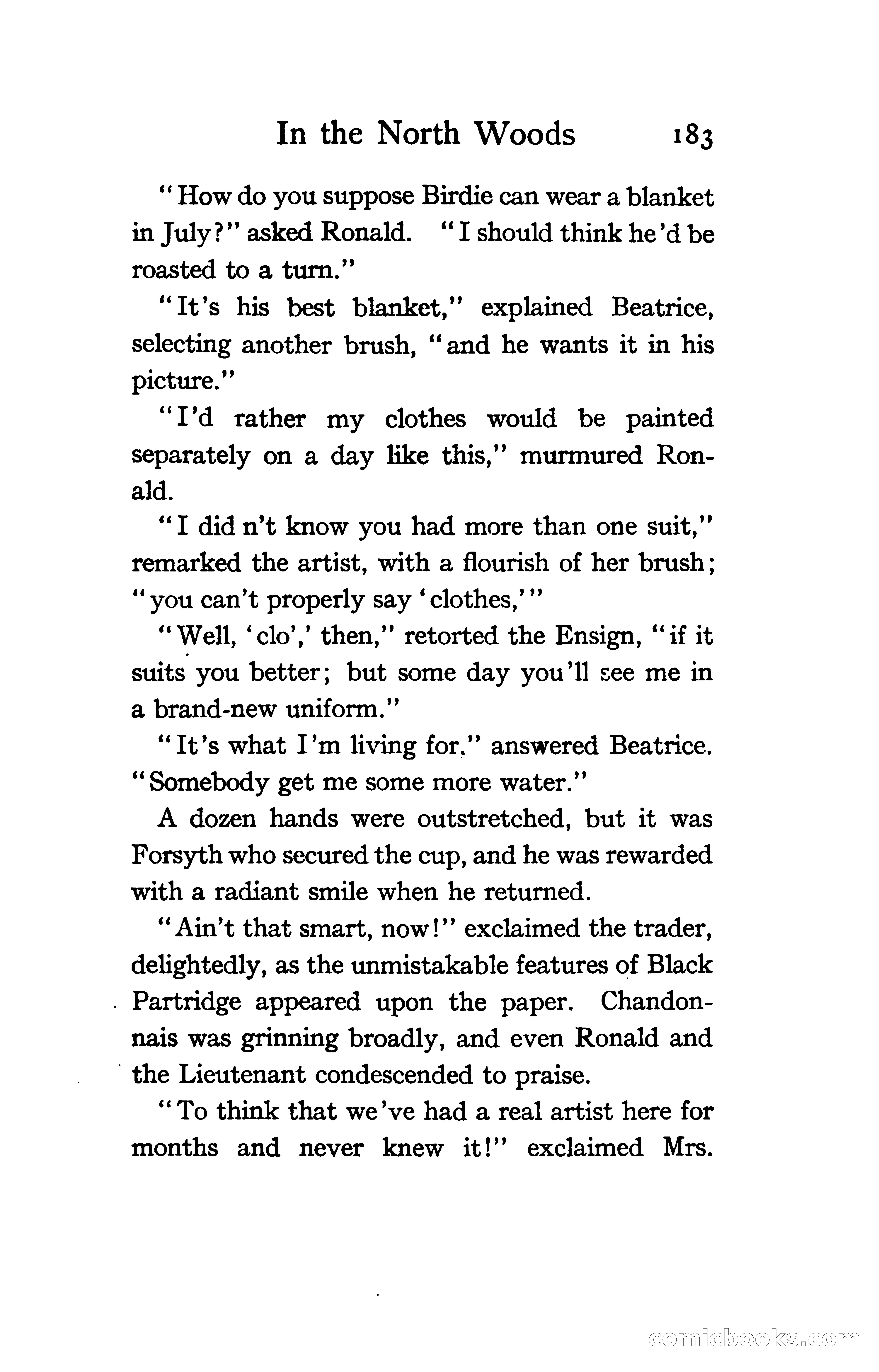 The Shadow of Victory: A Romance of Fort Dearborn — page 202 of 399