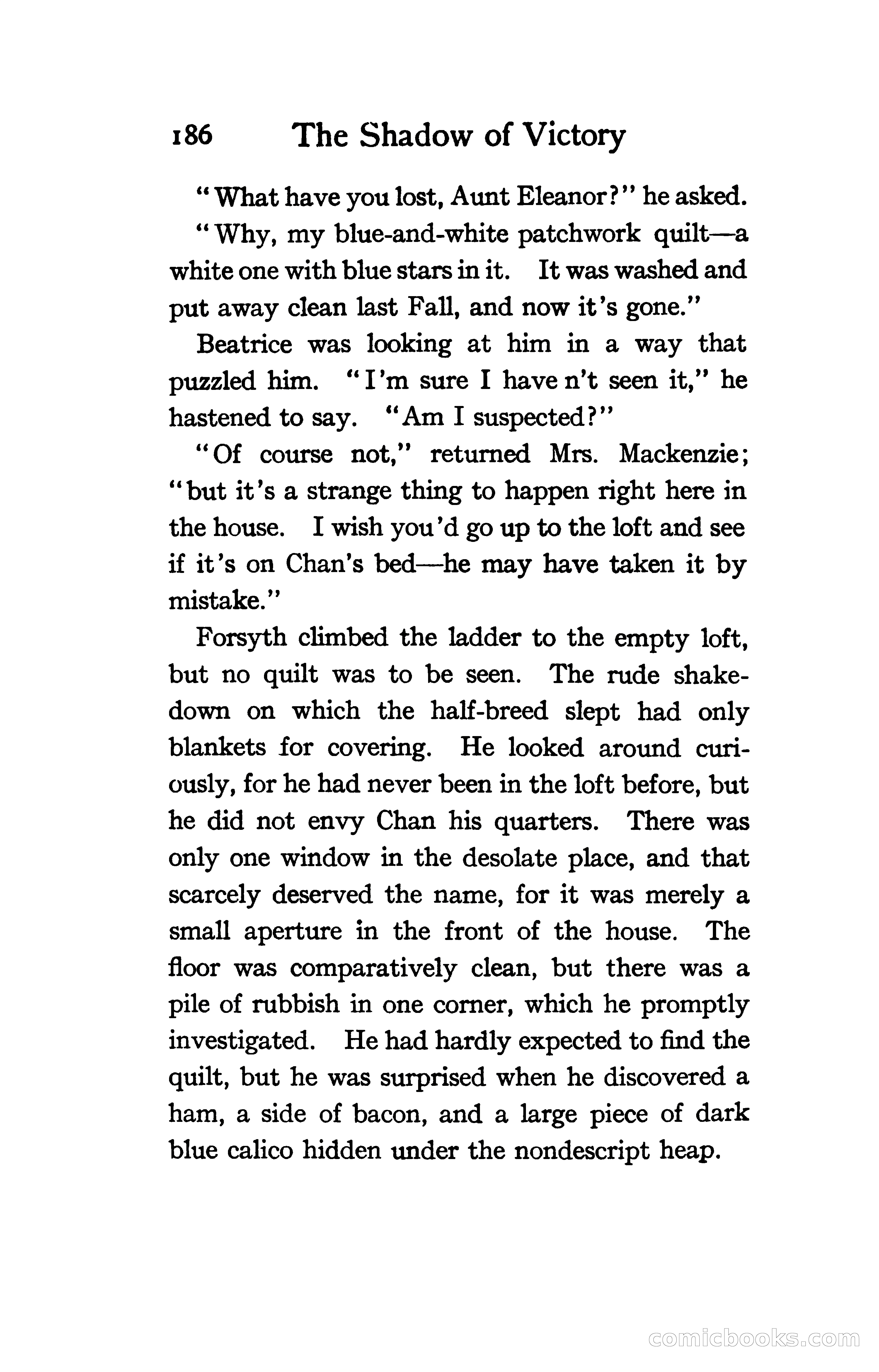The Shadow of Victory: A Romance of Fort Dearborn — page 205 of 399