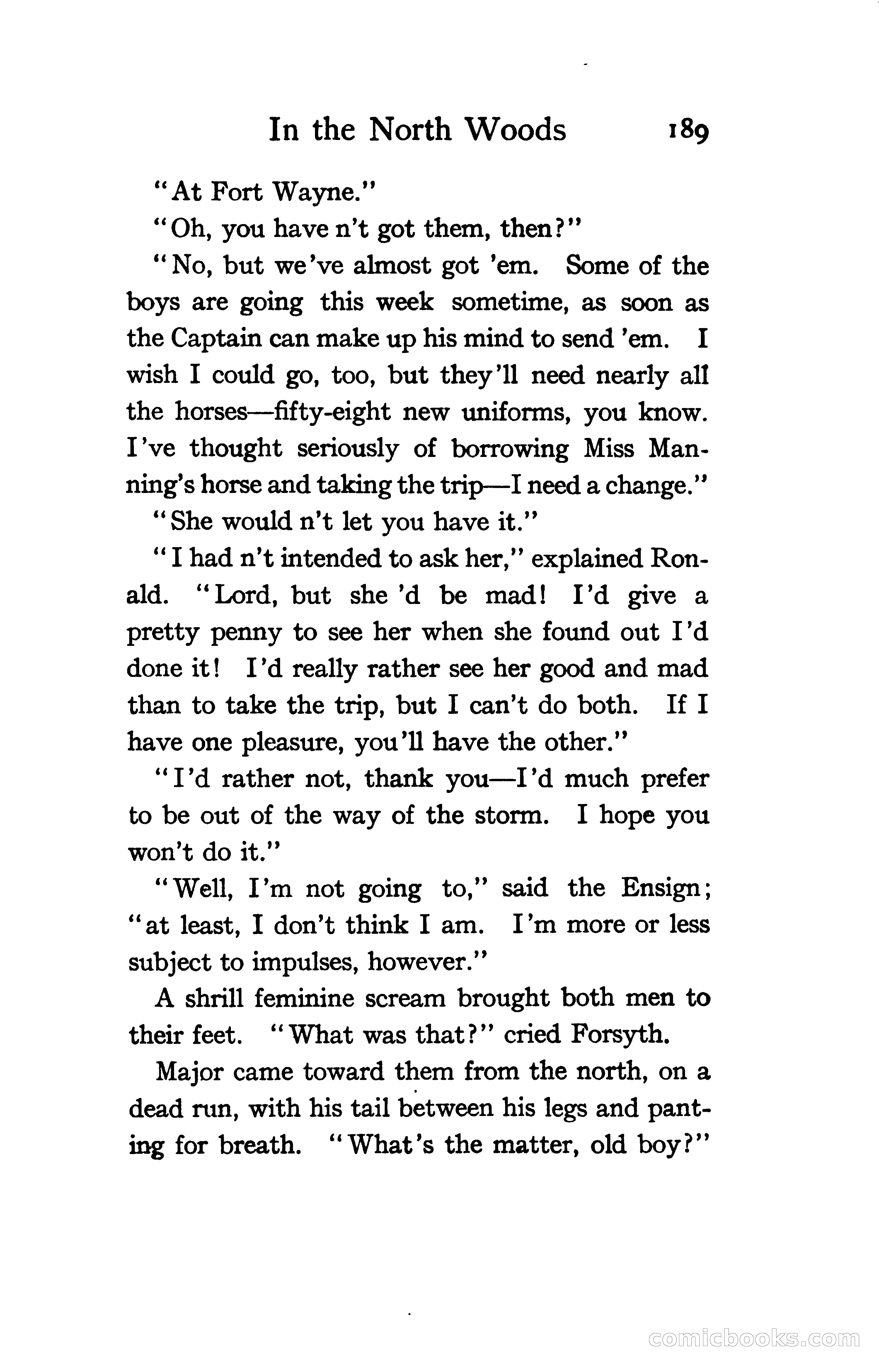 The Shadow of Victory: A Romance of Fort Dearborn — page 208 of 399