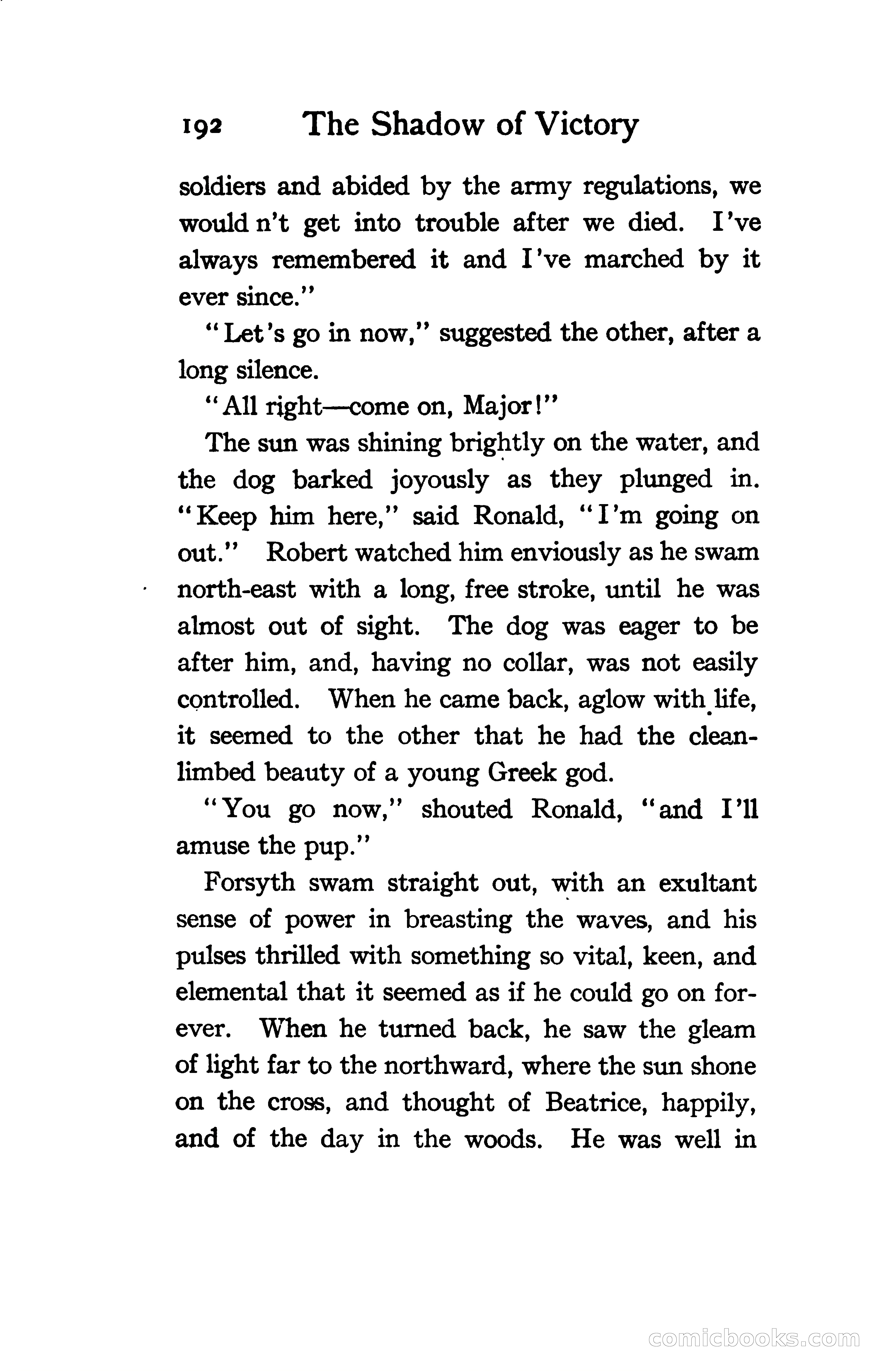 The Shadow of Victory: A Romance of Fort Dearborn — page 211 of 399