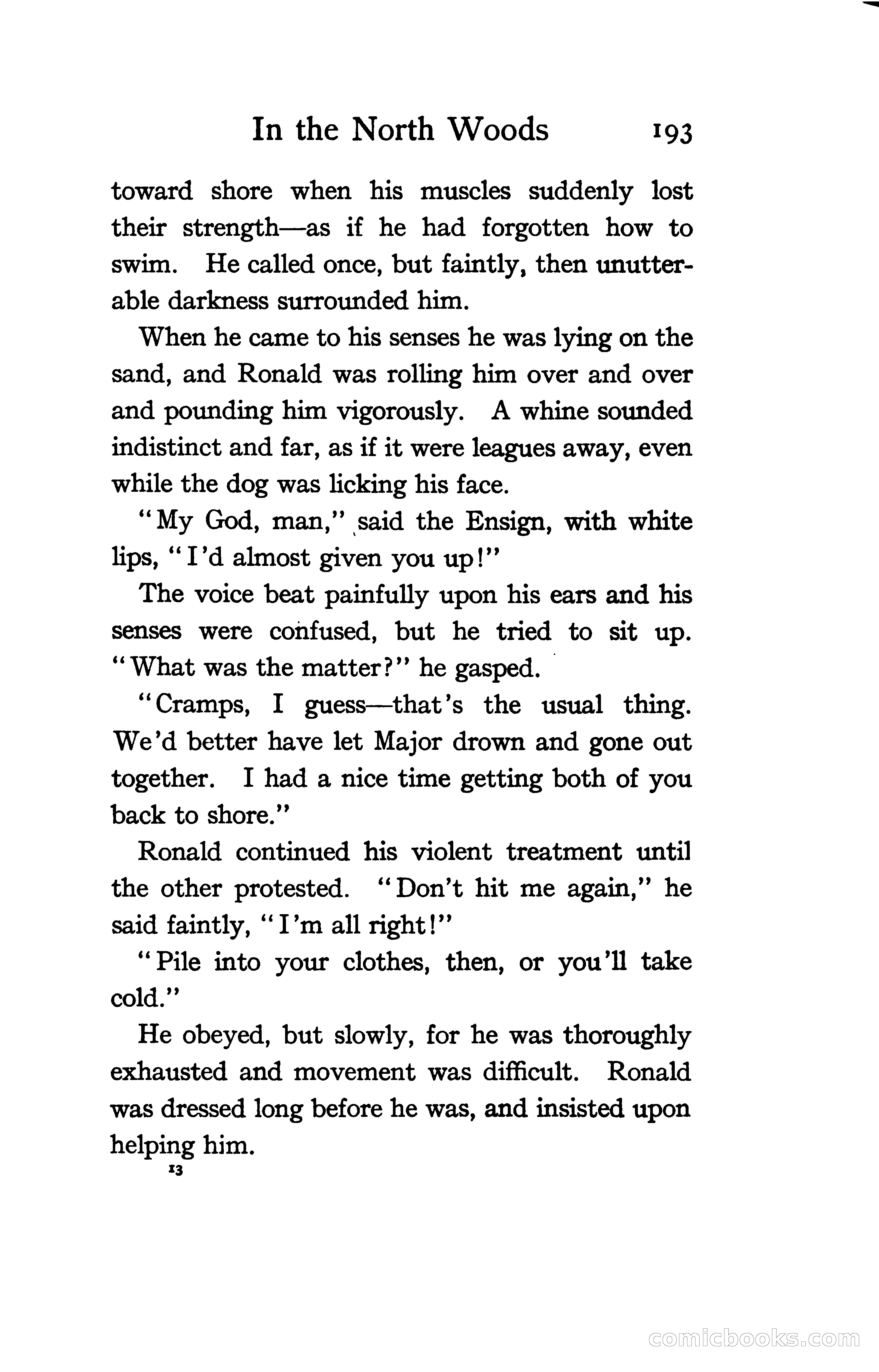 The Shadow of Victory: A Romance of Fort Dearborn — page 212 of 399