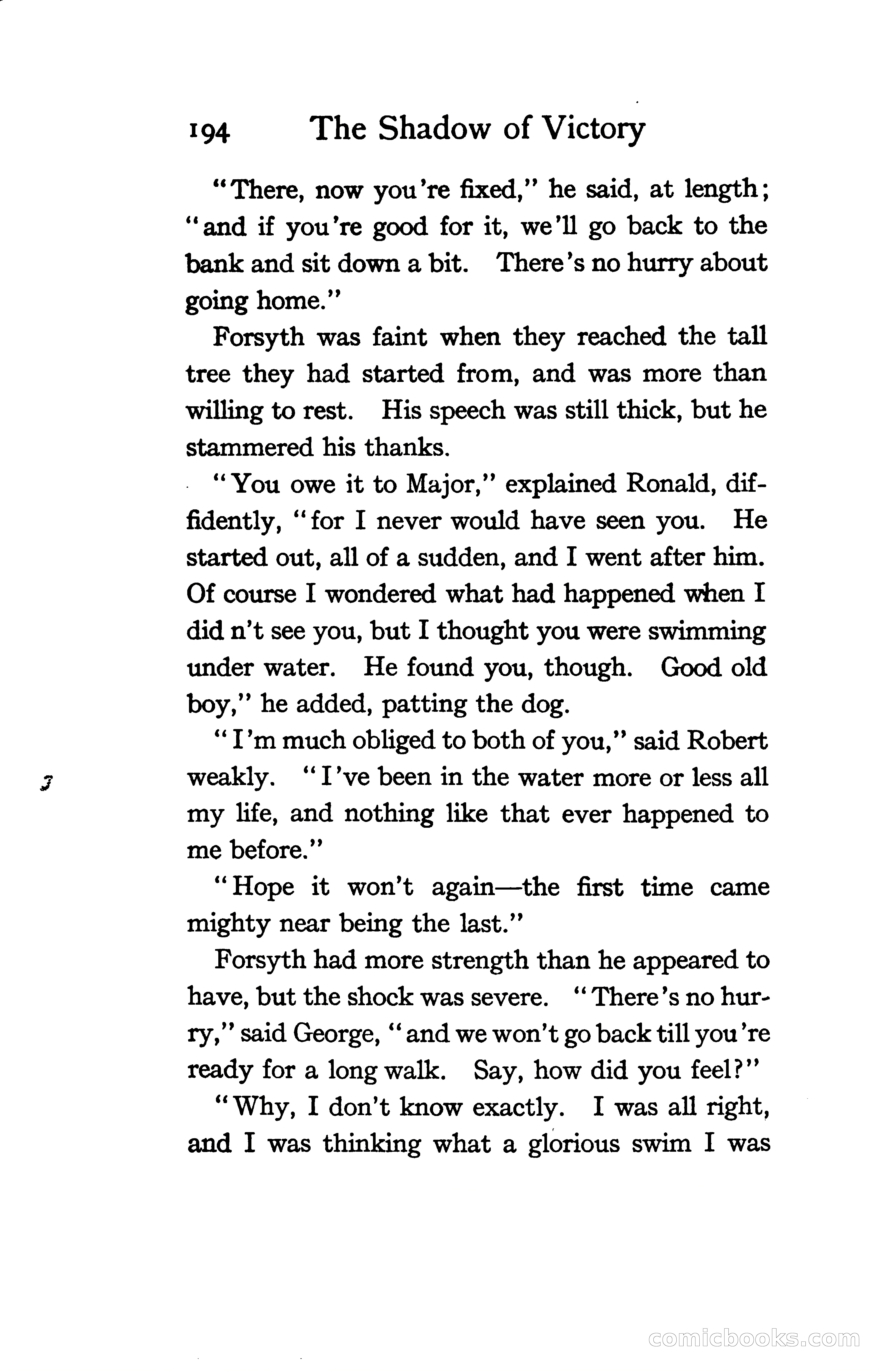 The Shadow of Victory: A Romance of Fort Dearborn — page 213 of 399