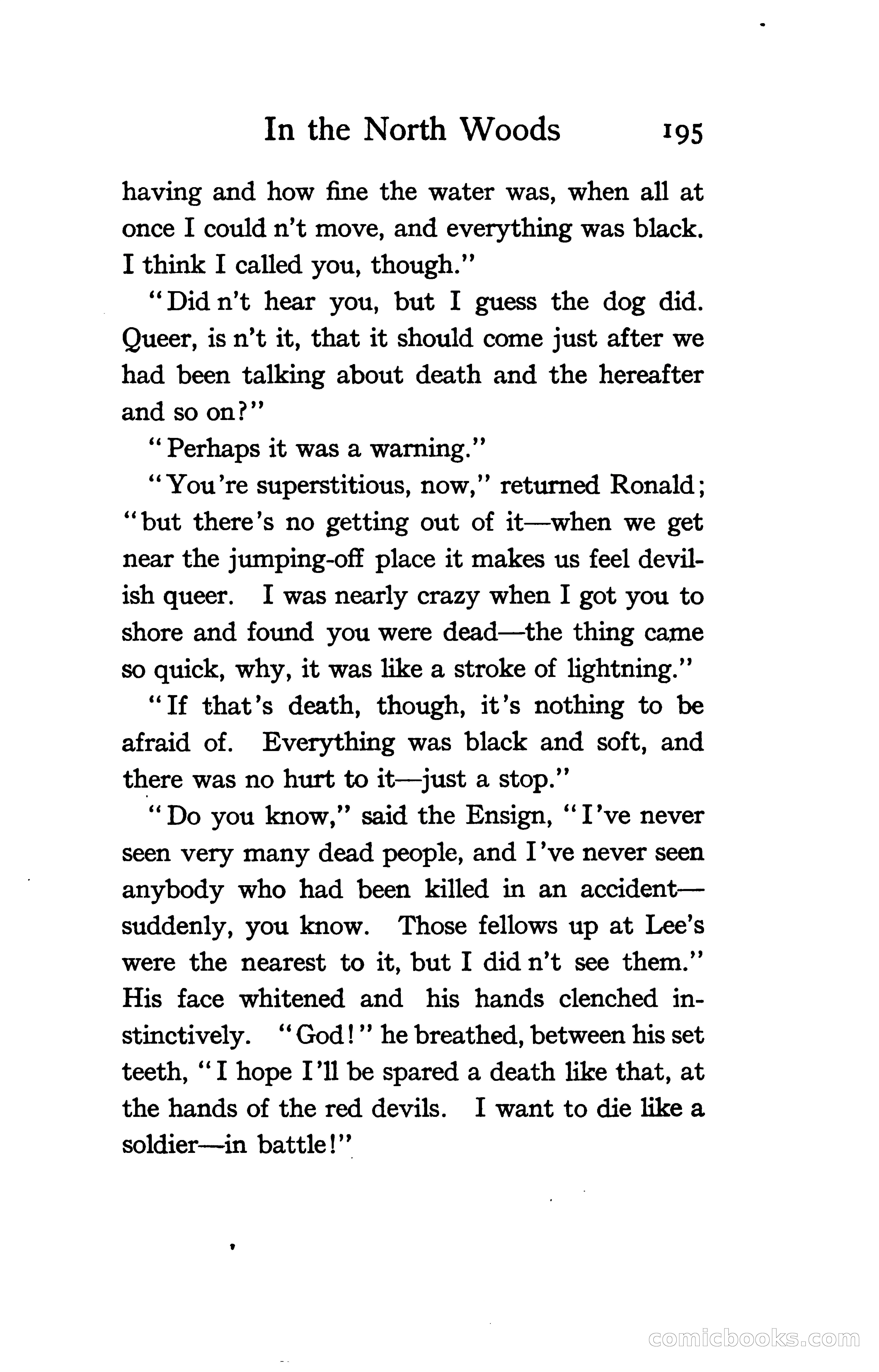 The Shadow of Victory: A Romance of Fort Dearborn — page 214 of 399