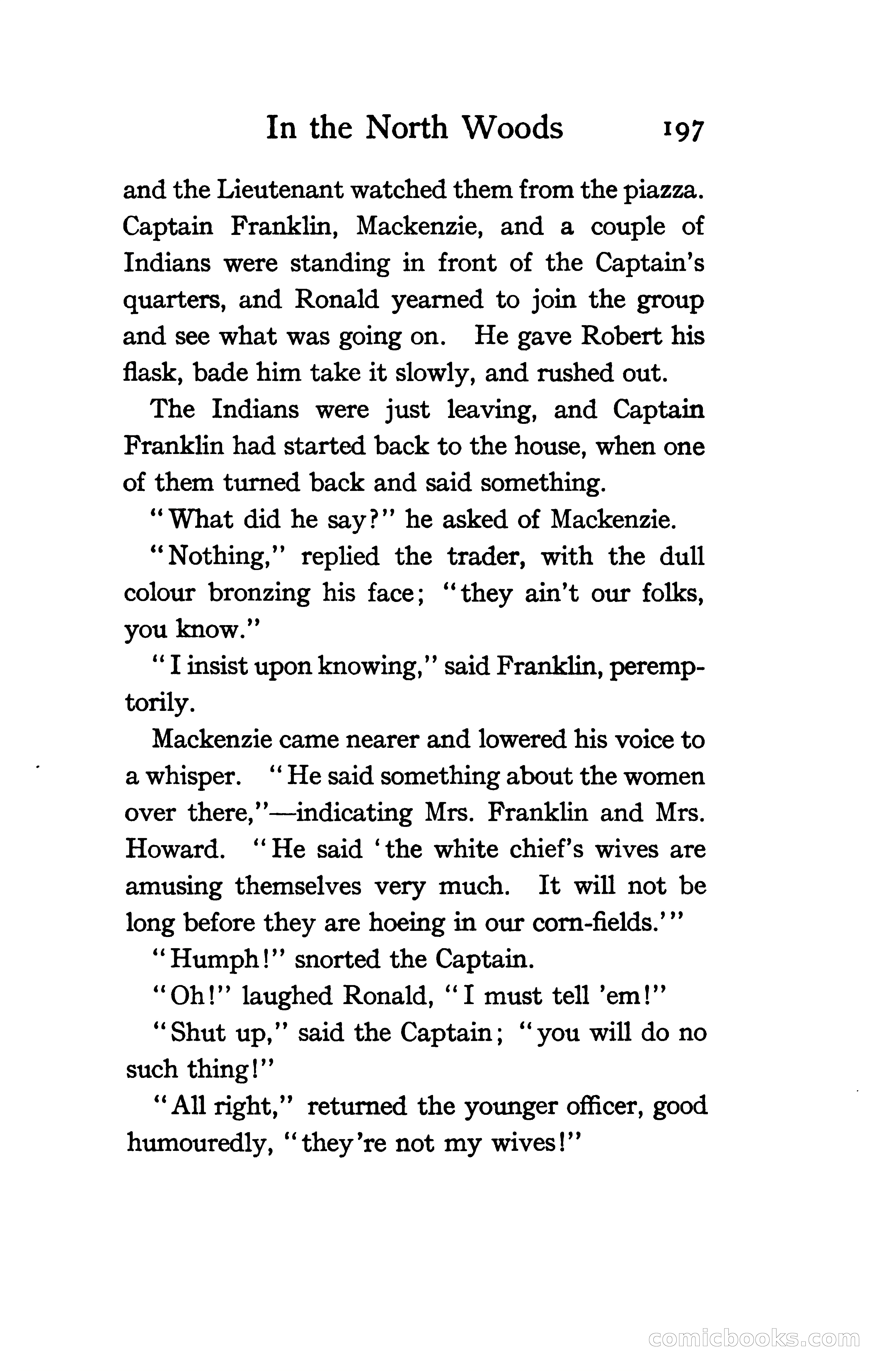 The Shadow of Victory: A Romance of Fort Dearborn — page 216 of 399