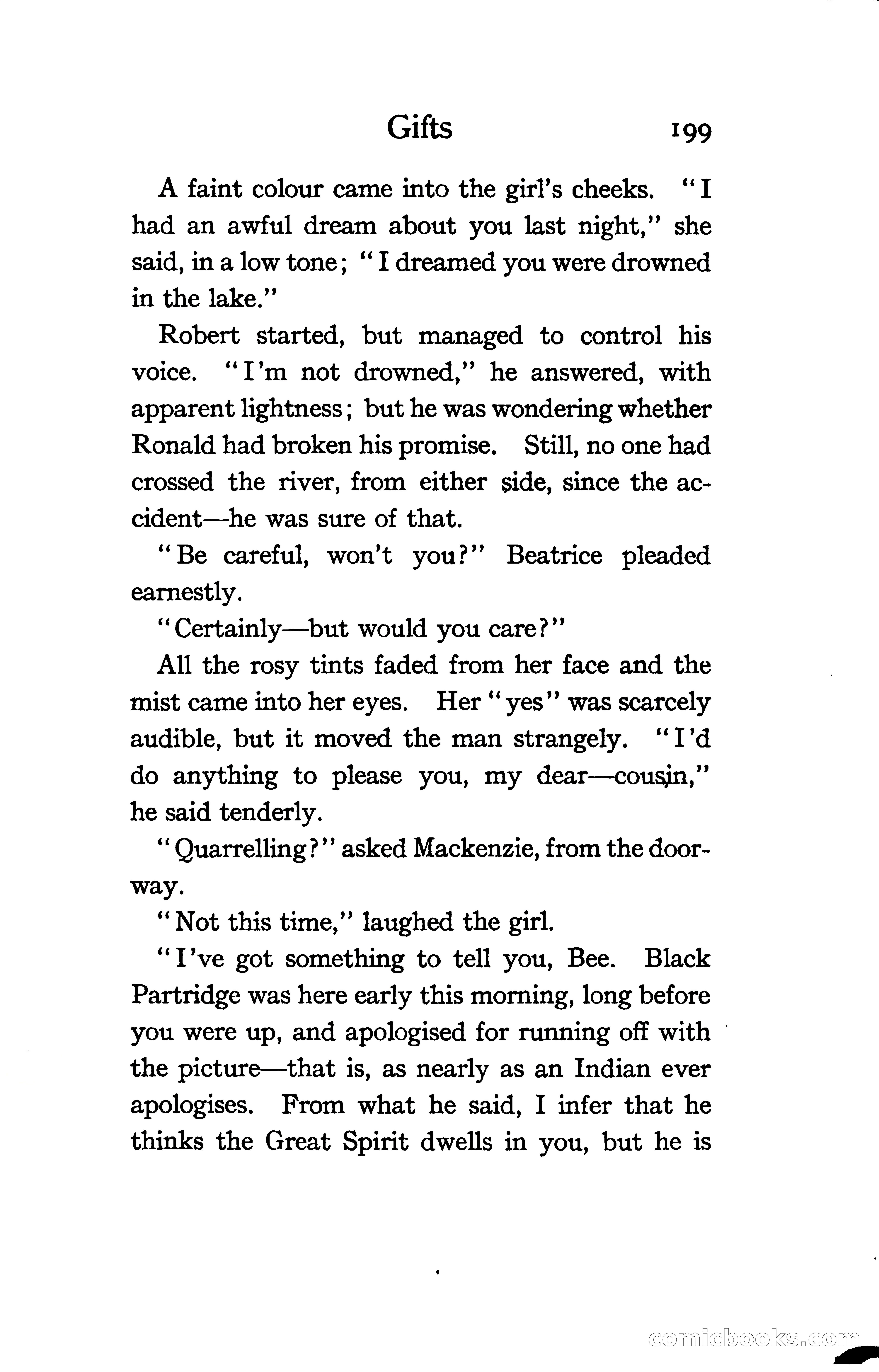The Shadow of Victory: A Romance of Fort Dearborn — page 218 of 399