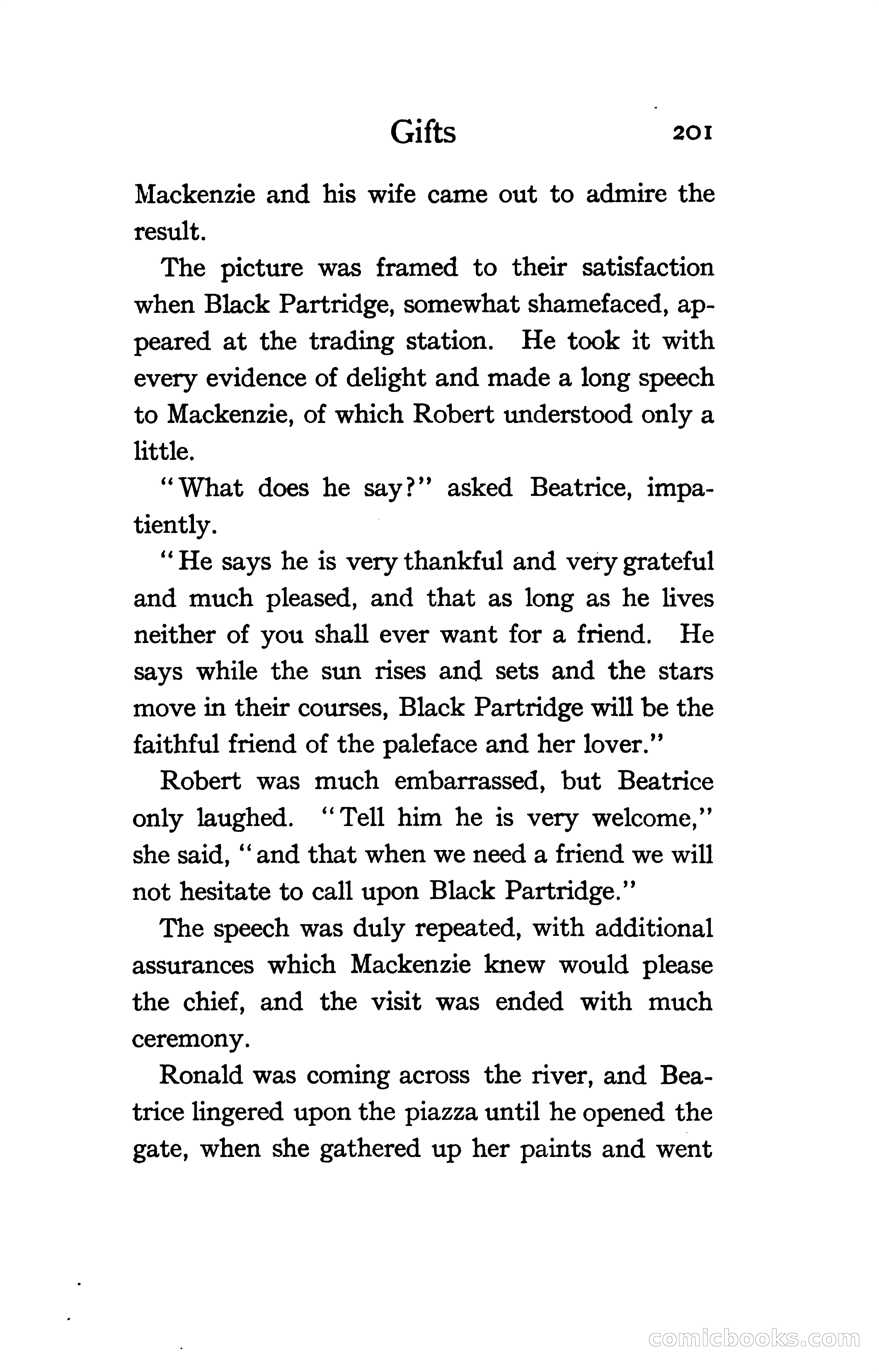 The Shadow of Victory: A Romance of Fort Dearborn — page 220 of 399