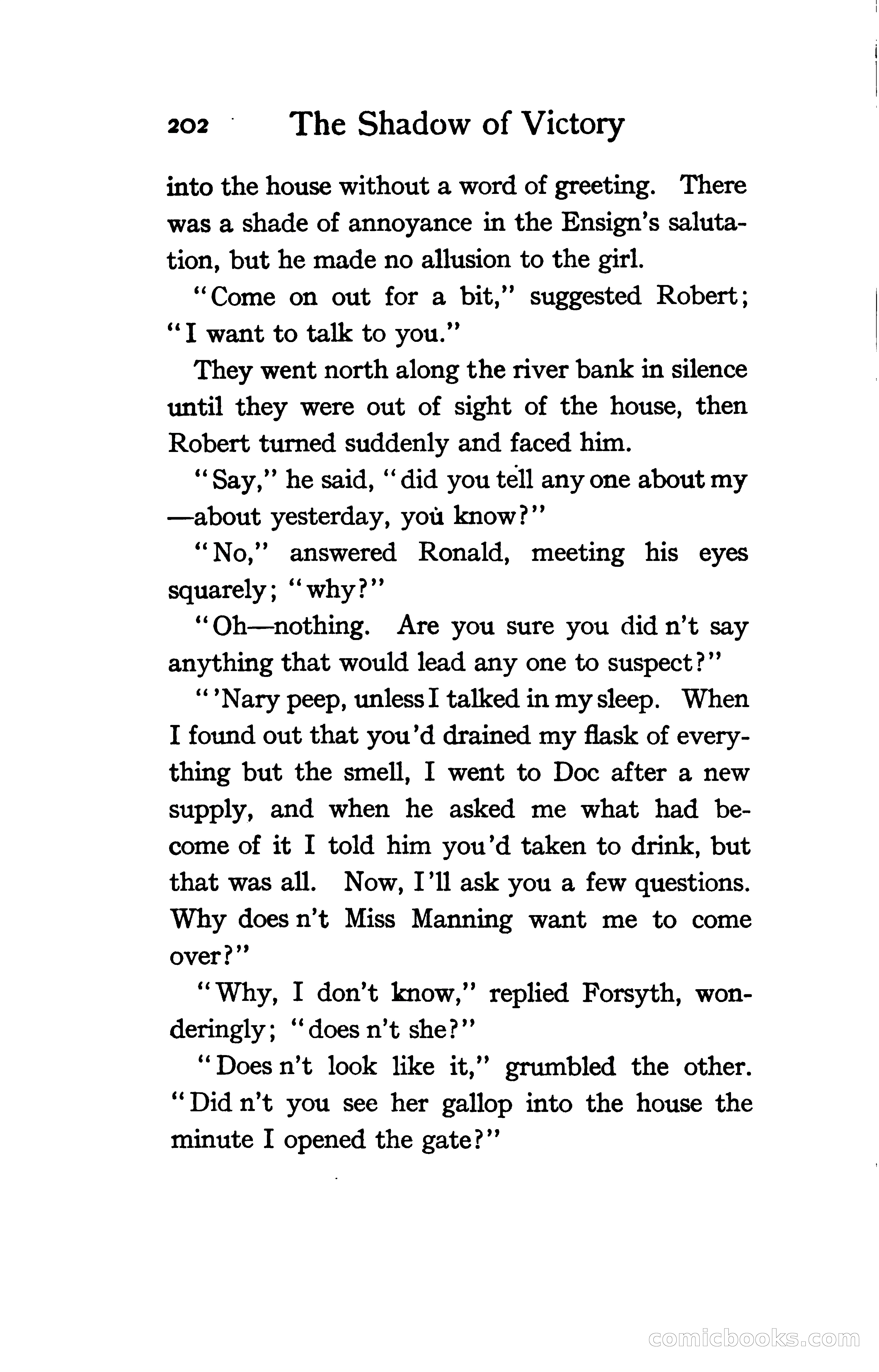 The Shadow of Victory: A Romance of Fort Dearborn — page 221 of 399