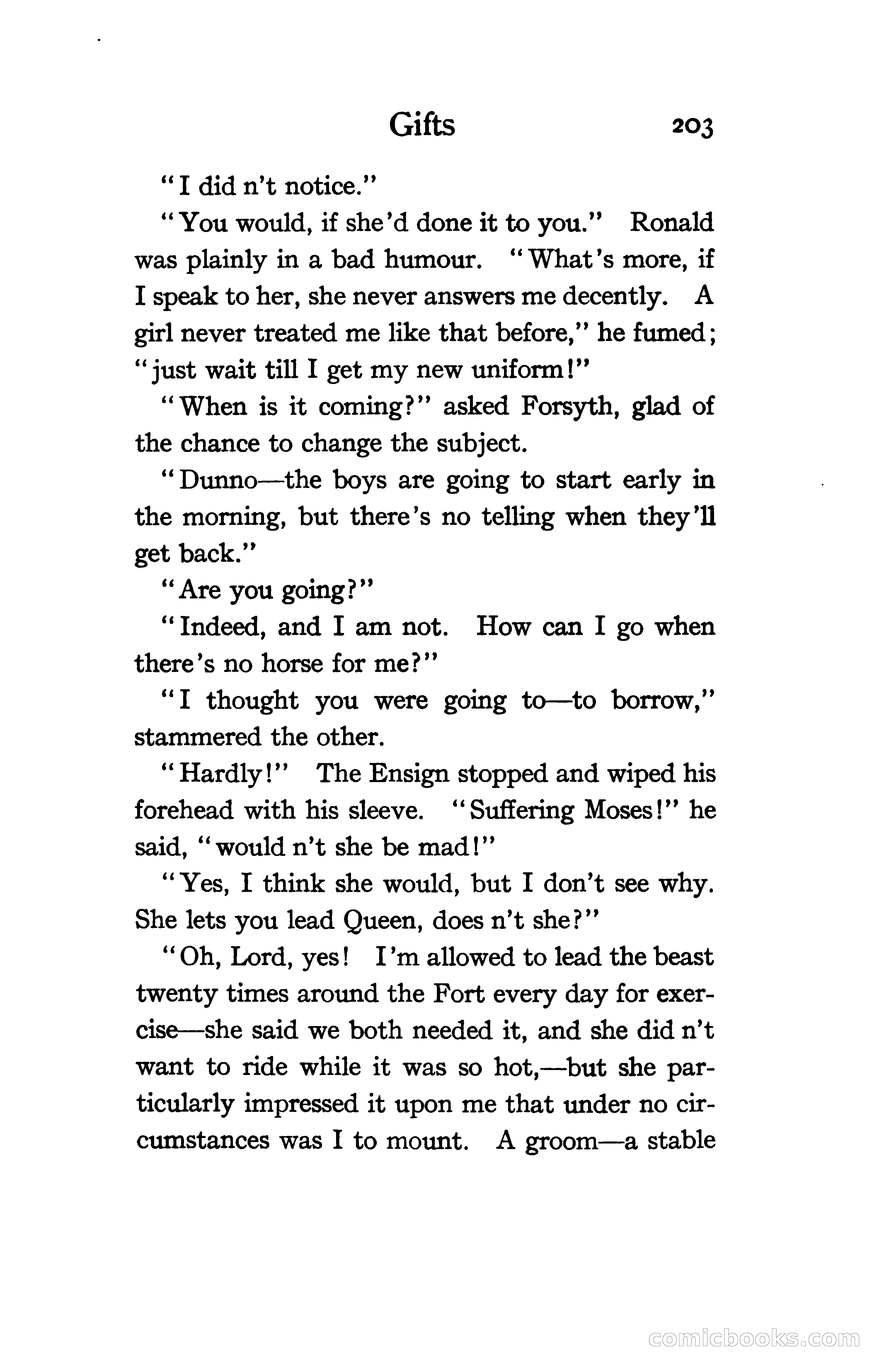 The Shadow of Victory: A Romance of Fort Dearborn — page 222 of 399