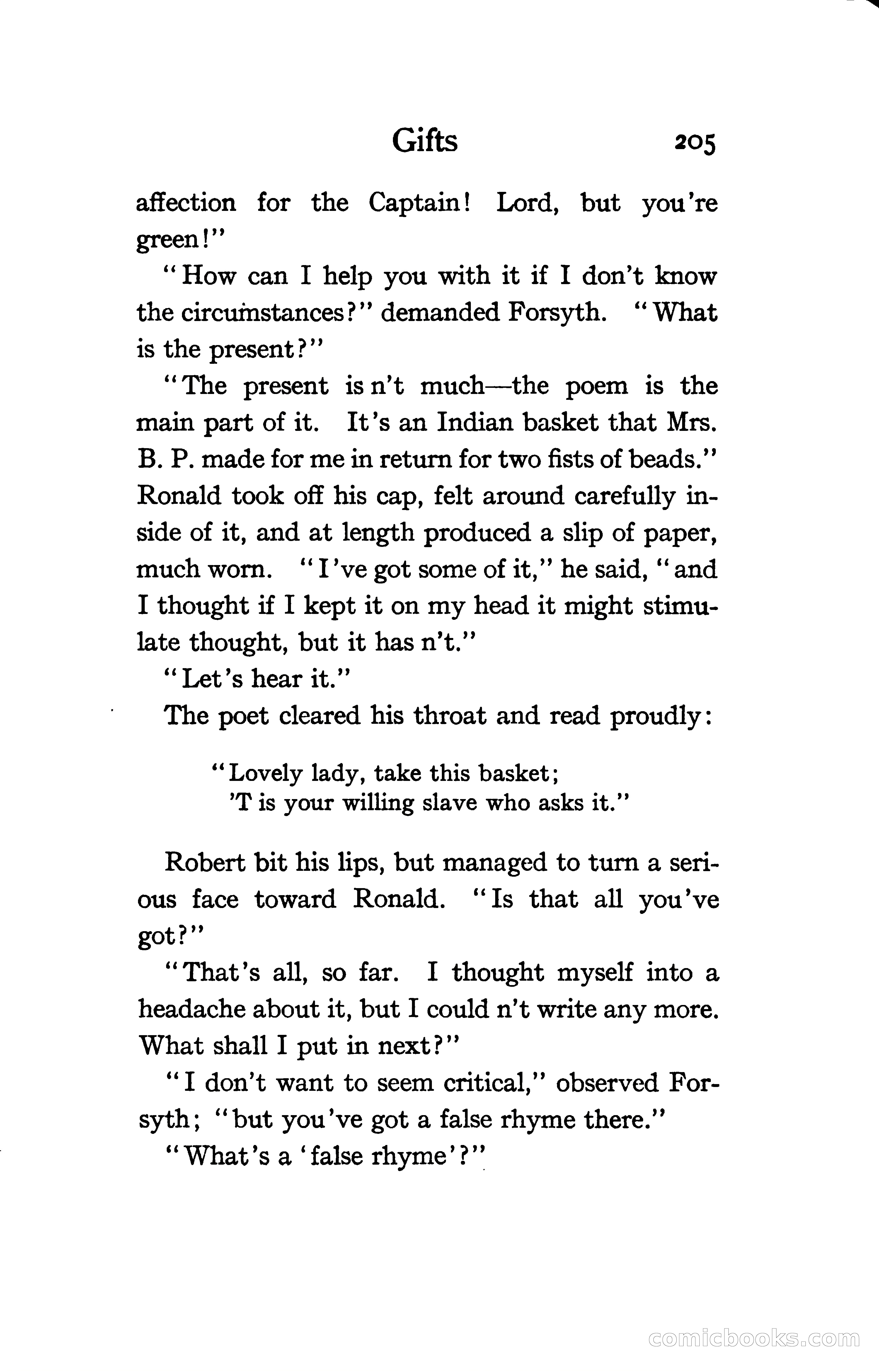 The Shadow of Victory: A Romance of Fort Dearborn — page 224 of 399