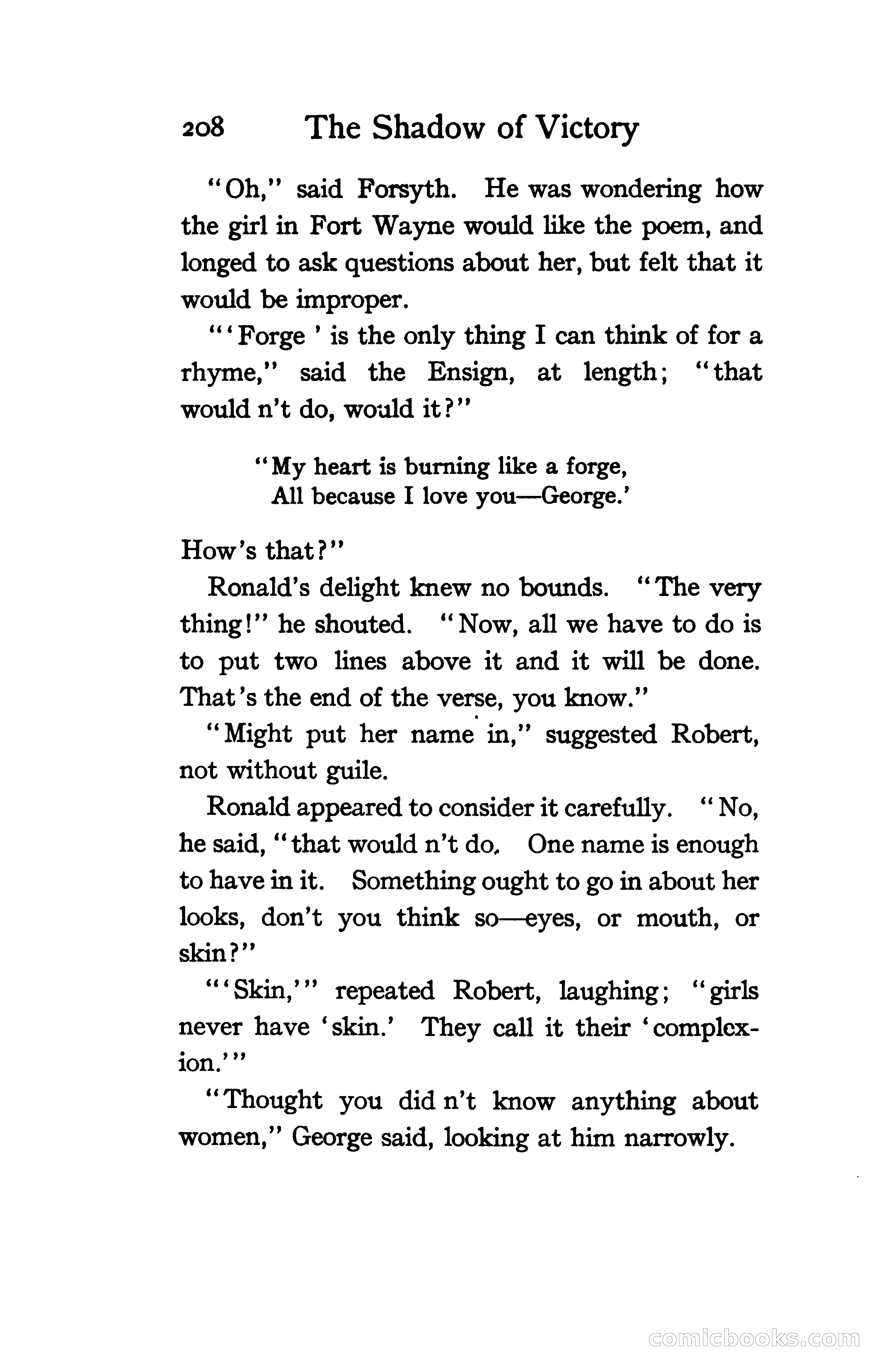 The Shadow of Victory: A Romance of Fort Dearborn — page 227 of 399