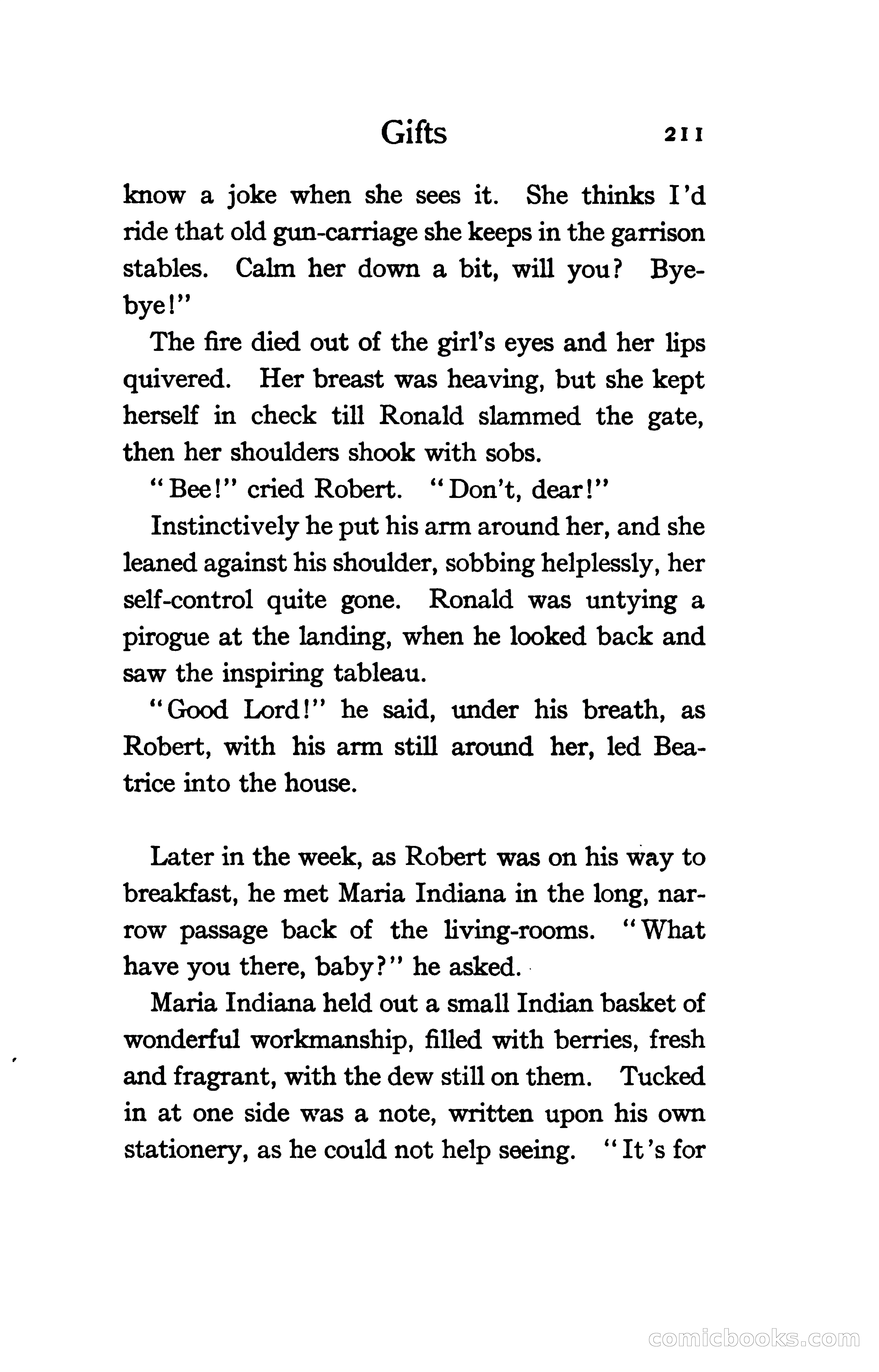 The Shadow of Victory: A Romance of Fort Dearborn — page 230 of 399
