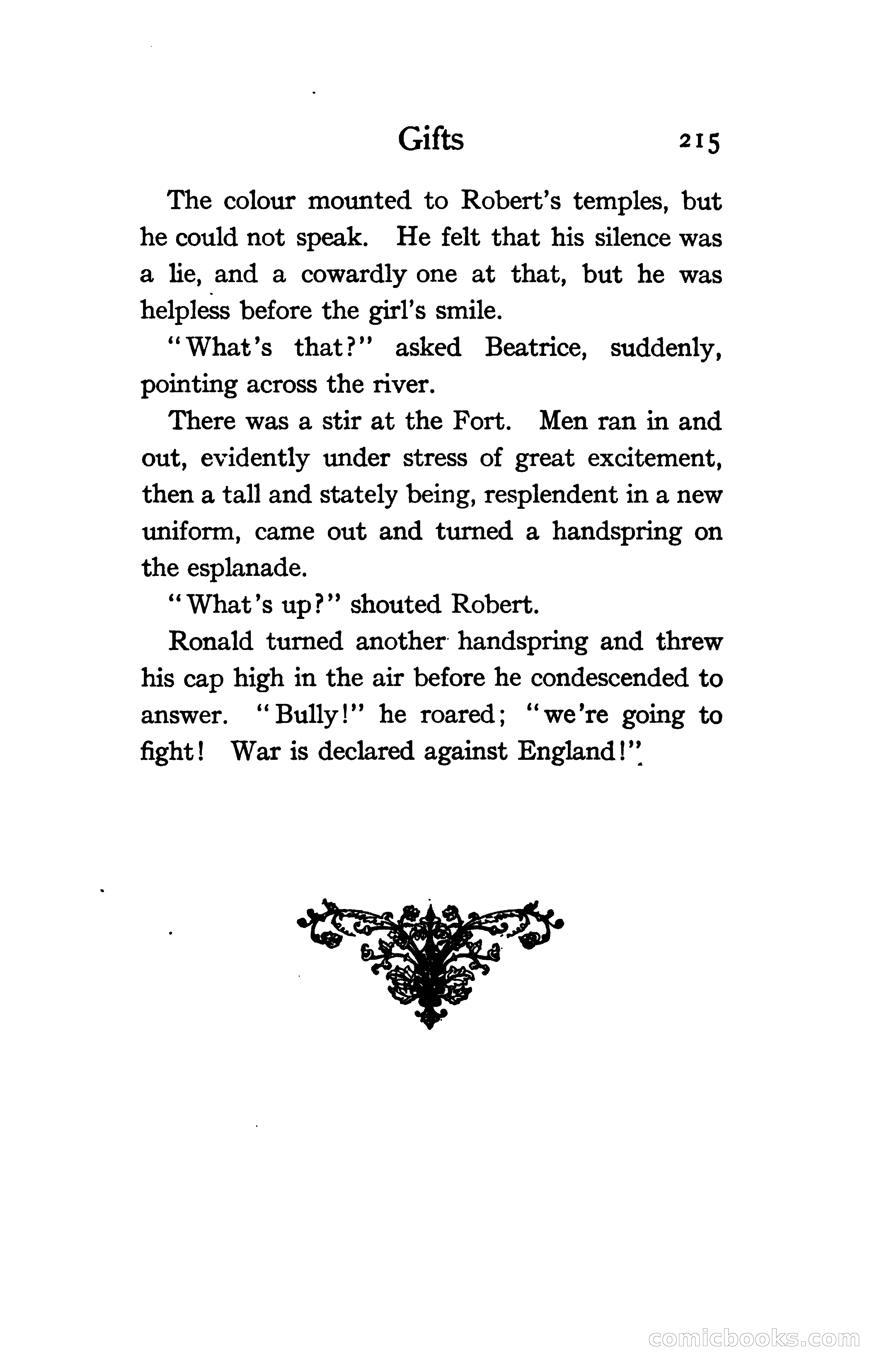 The Shadow of Victory: A Romance of Fort Dearborn — page 234 of 399