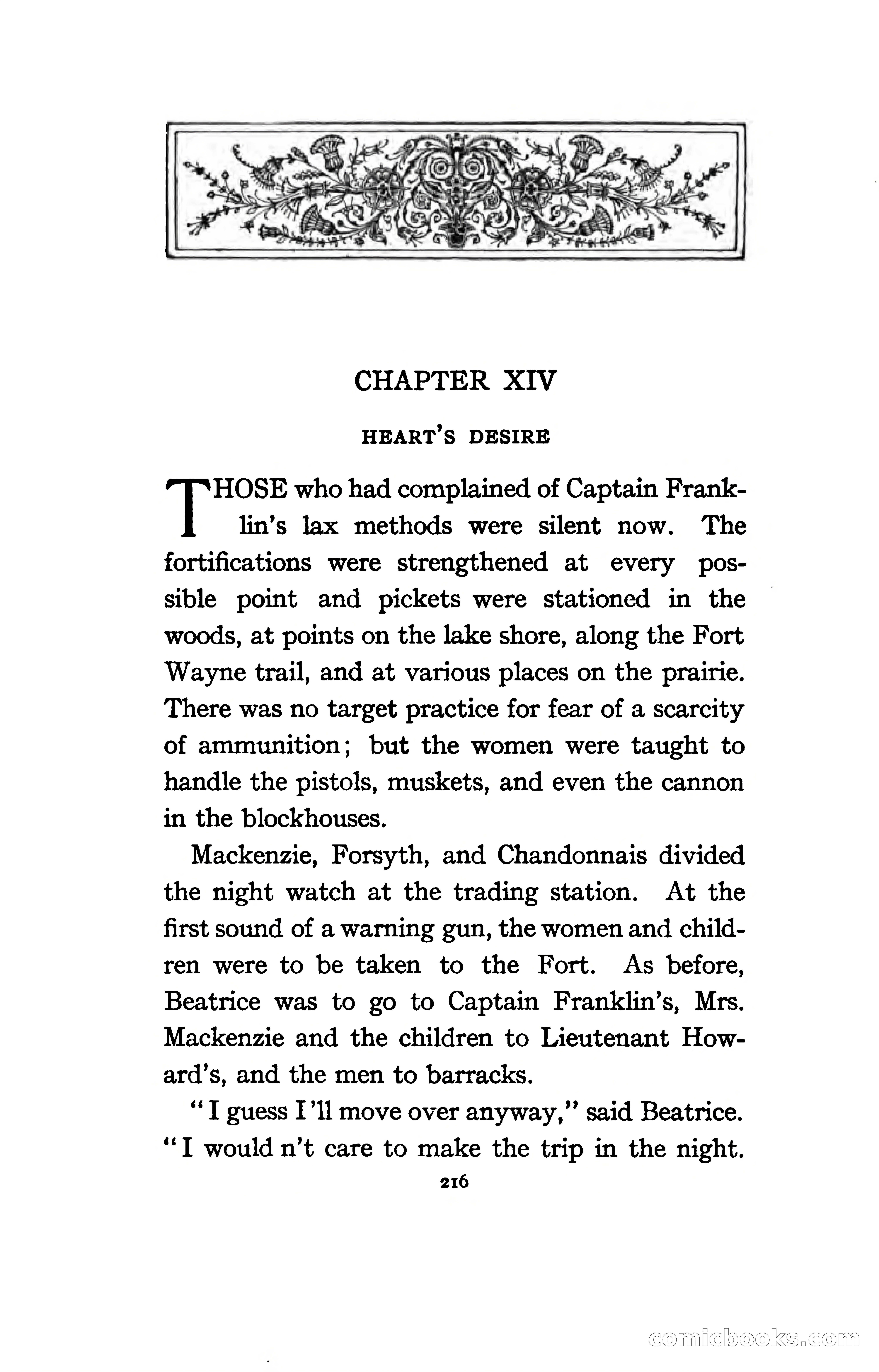 The Shadow of Victory: A Romance of Fort Dearborn — page 235 of 399