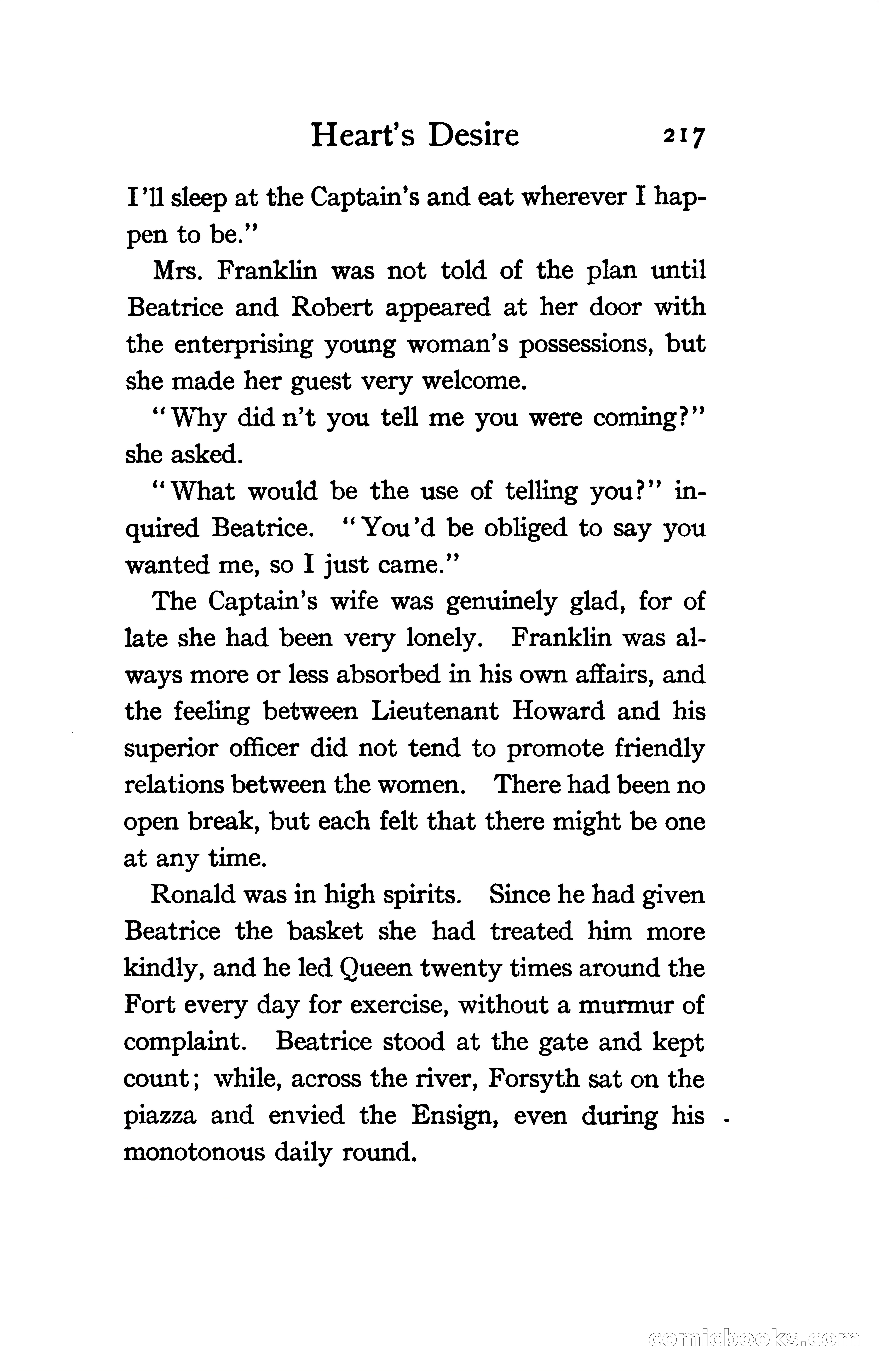 The Shadow of Victory: A Romance of Fort Dearborn — page 236 of 399