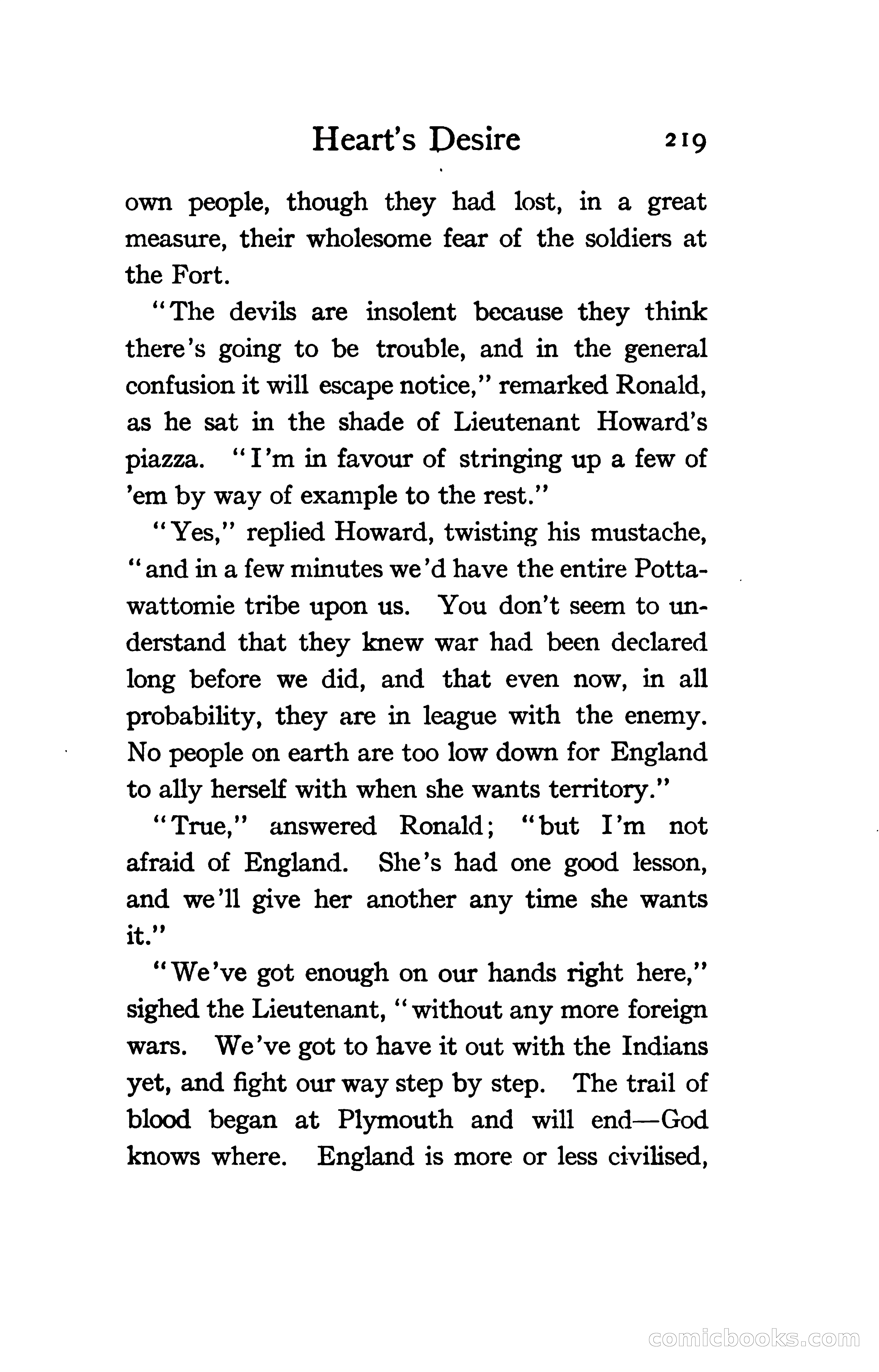 The Shadow of Victory: A Romance of Fort Dearborn — page 238 of 399