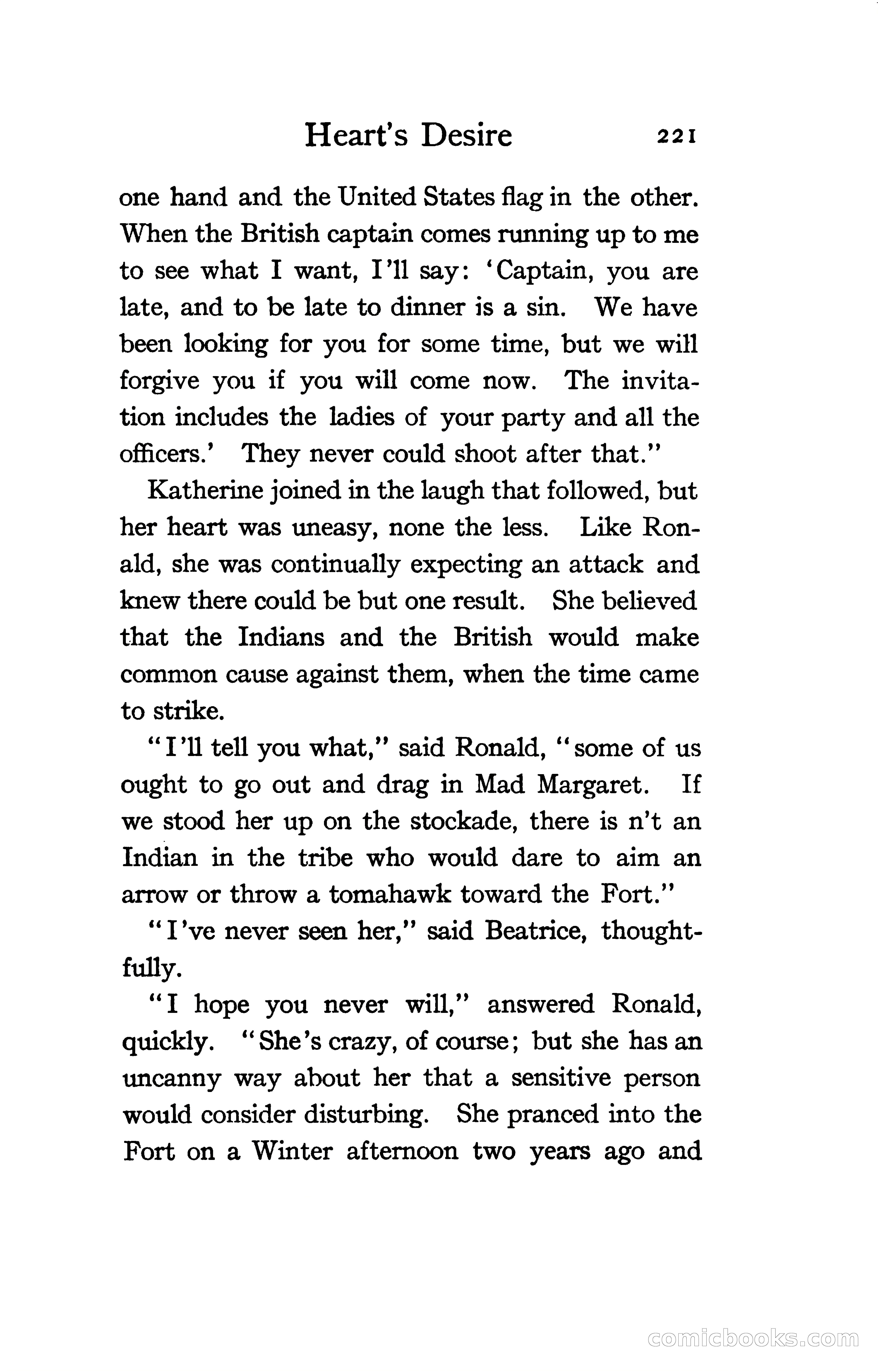 The Shadow of Victory: A Romance of Fort Dearborn — page 240 of 399