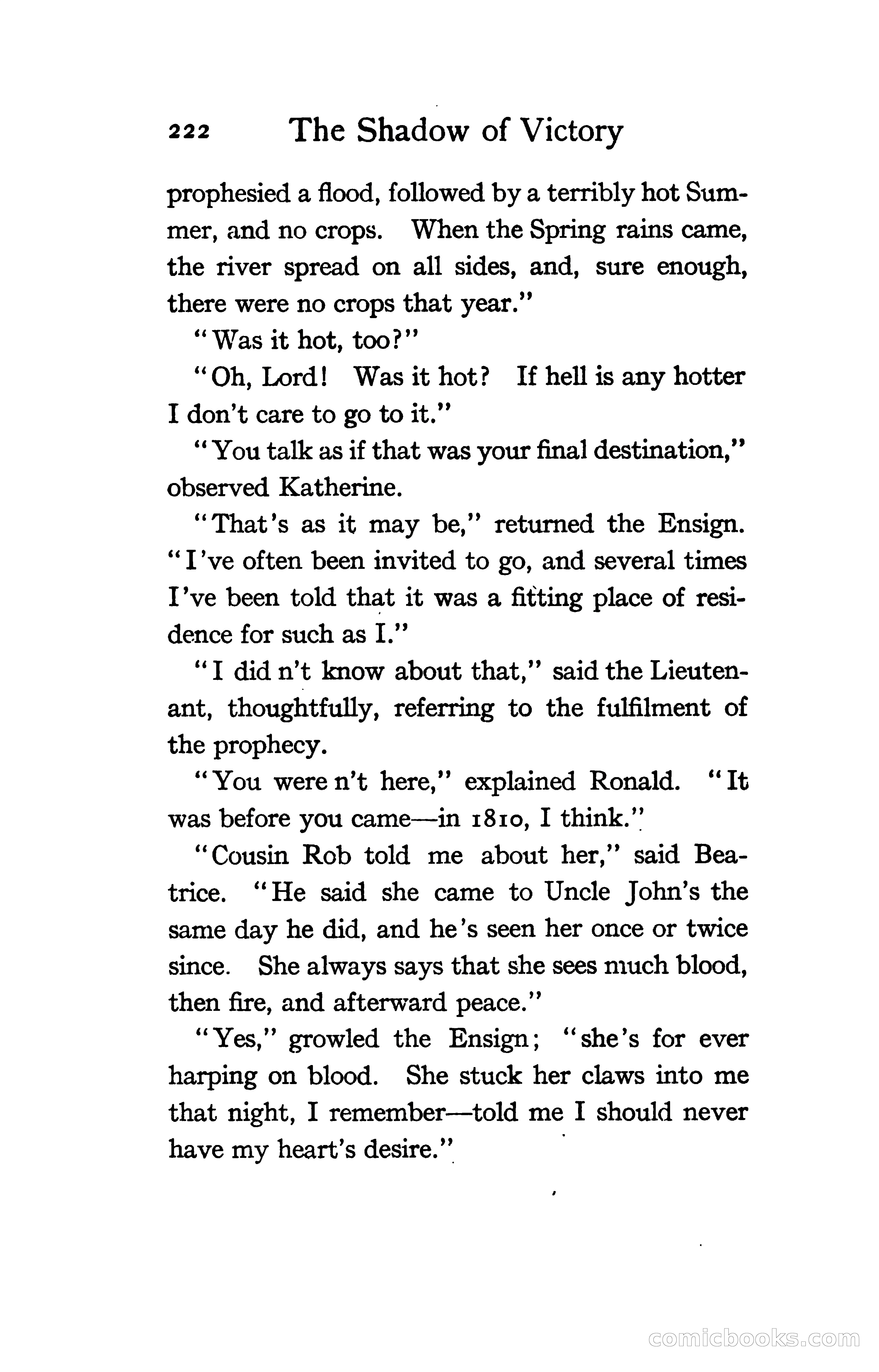 The Shadow of Victory: A Romance of Fort Dearborn — page 241 of 399