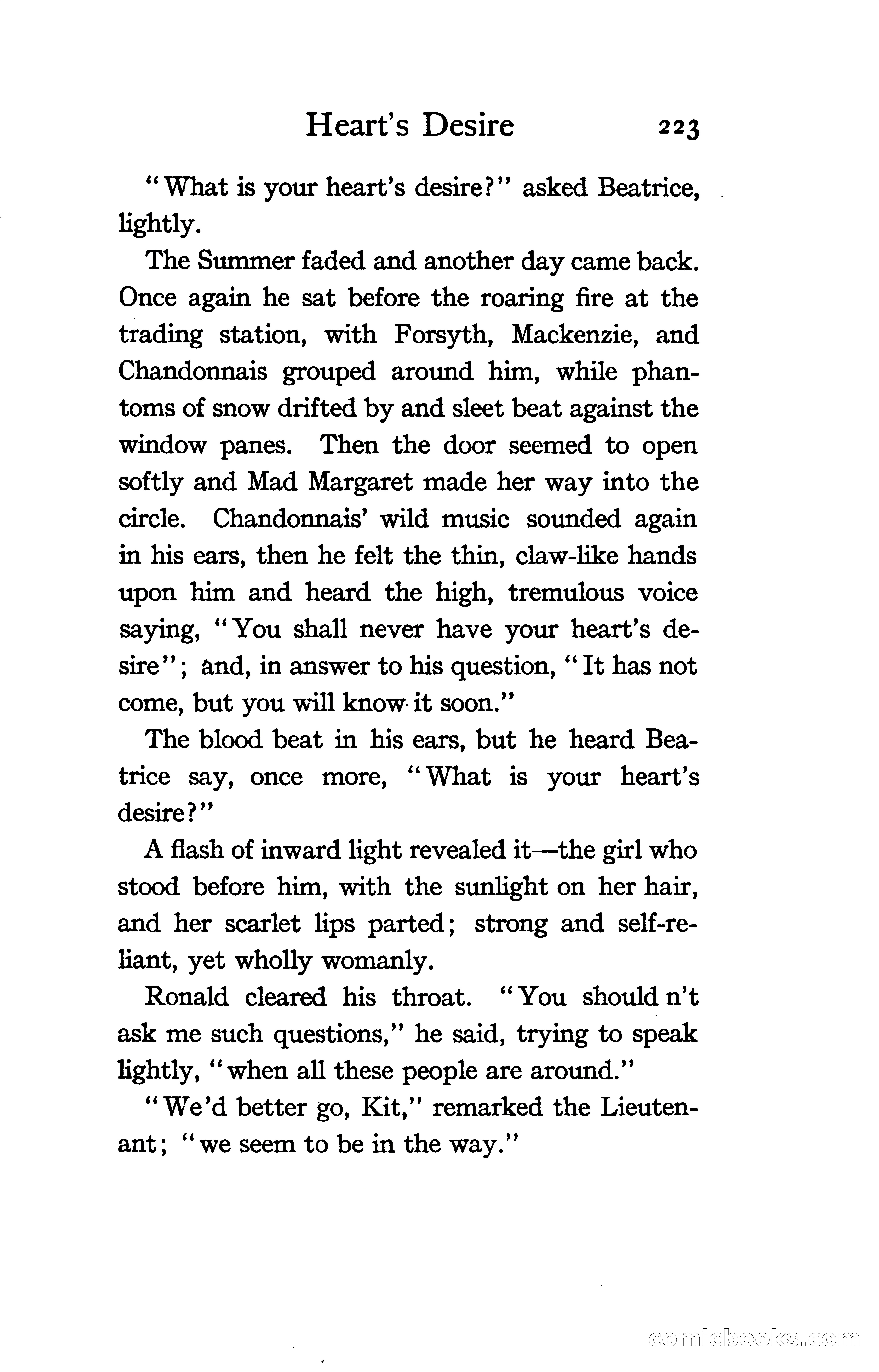 The Shadow of Victory: A Romance of Fort Dearborn — page 242 of 399