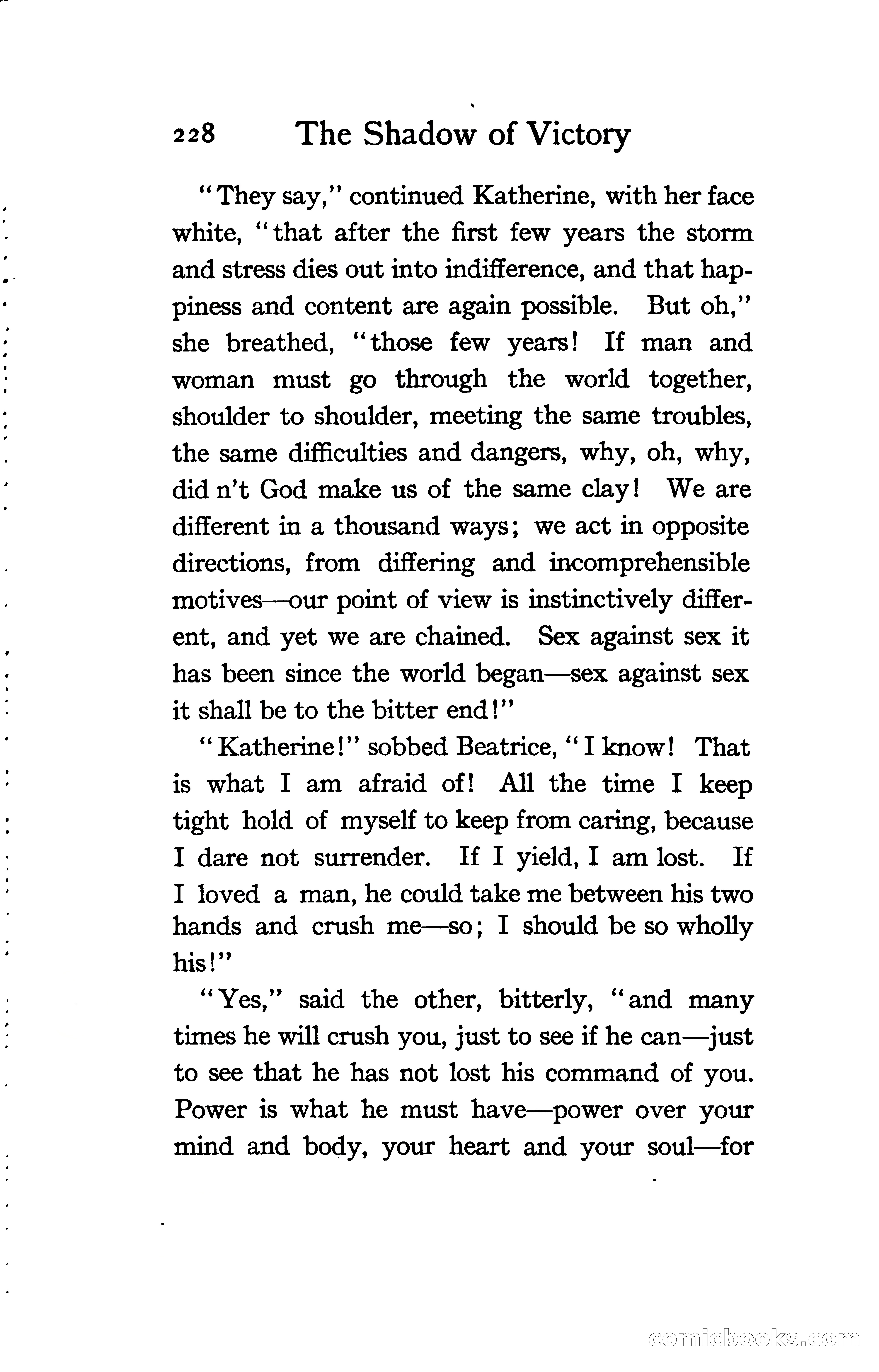 The Shadow of Victory: A Romance of Fort Dearborn — page 247 of 399