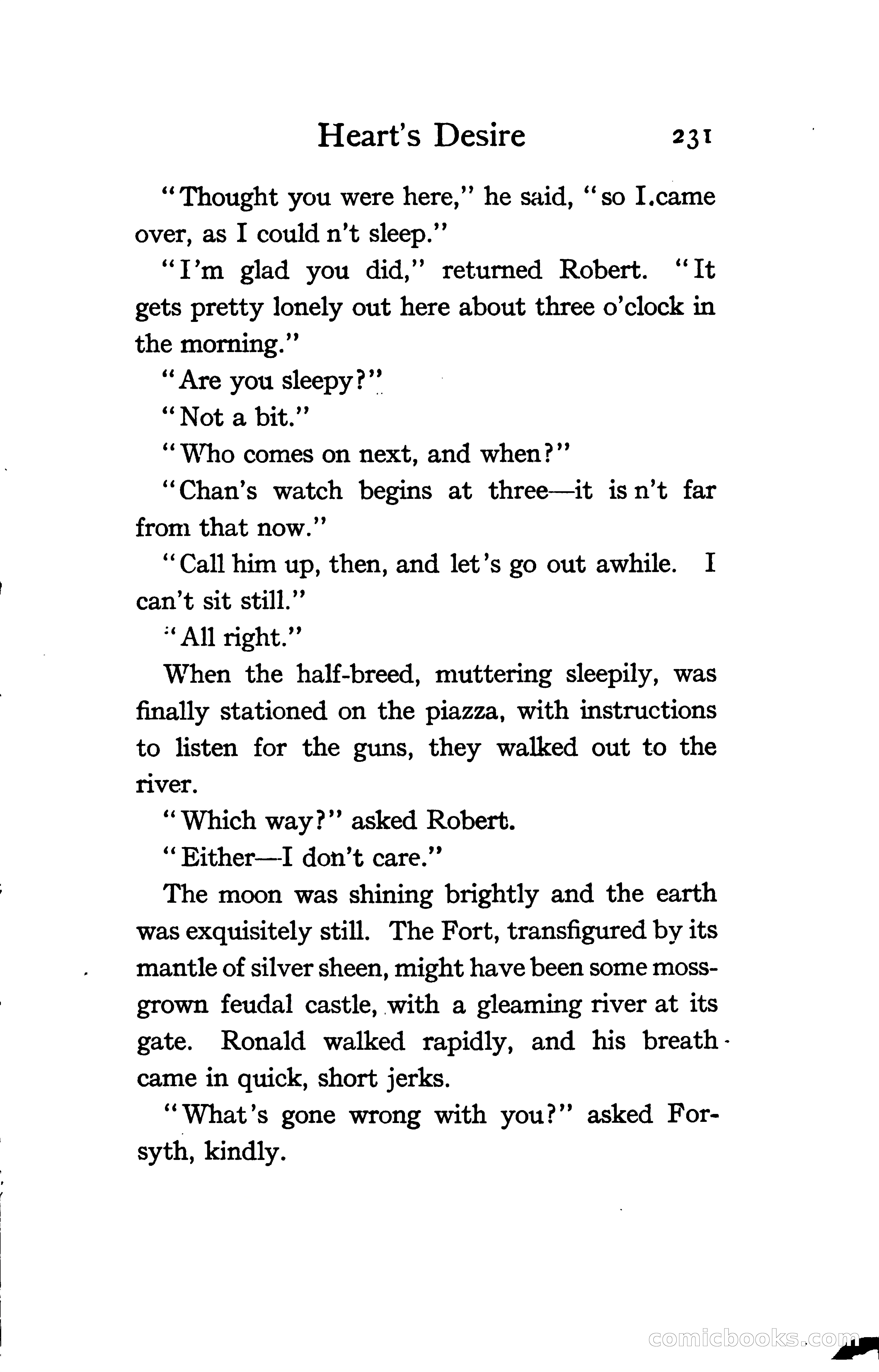 The Shadow of Victory: A Romance of Fort Dearborn — page 250 of 399
