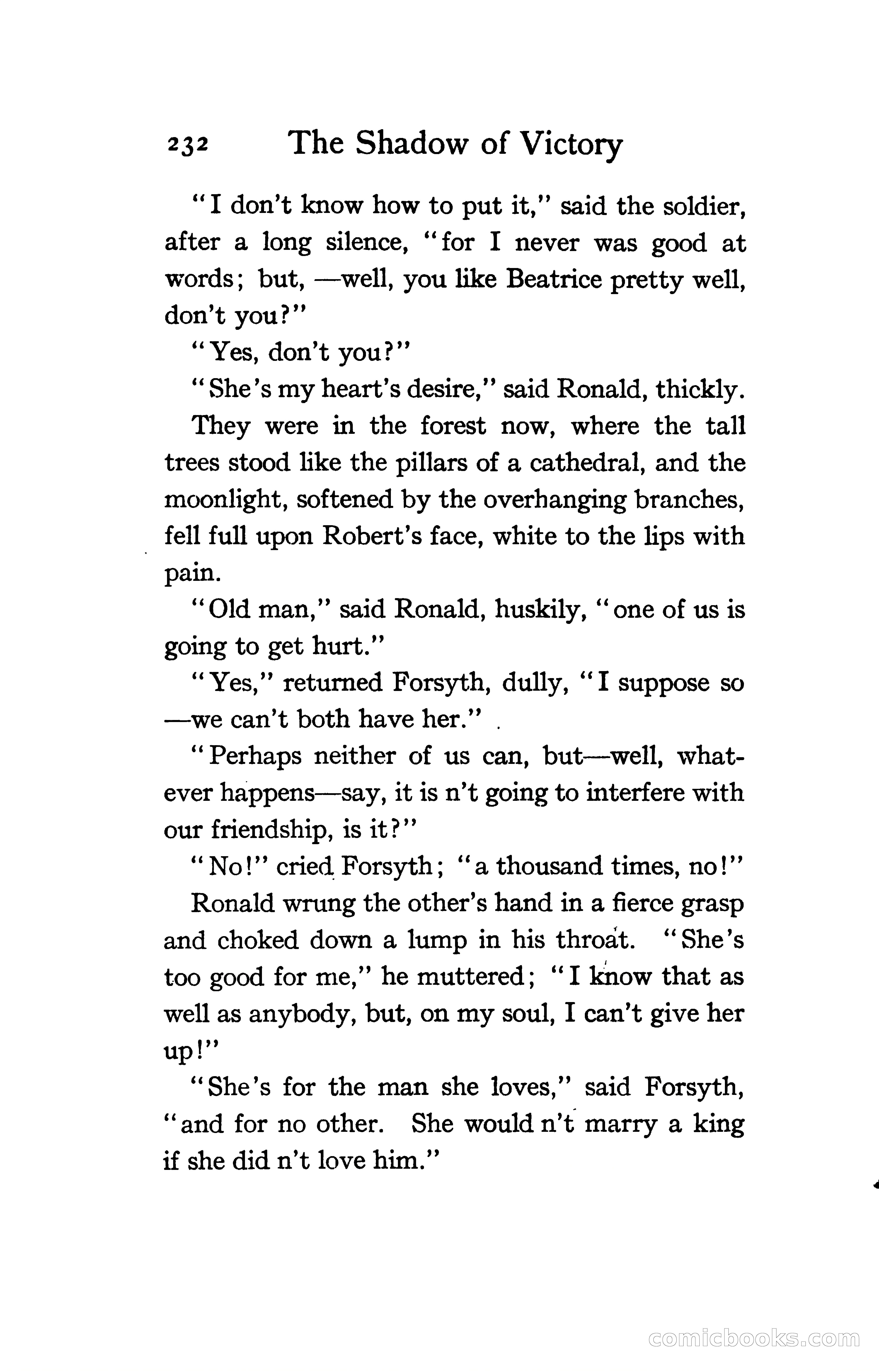 The Shadow of Victory: A Romance of Fort Dearborn — page 251 of 399