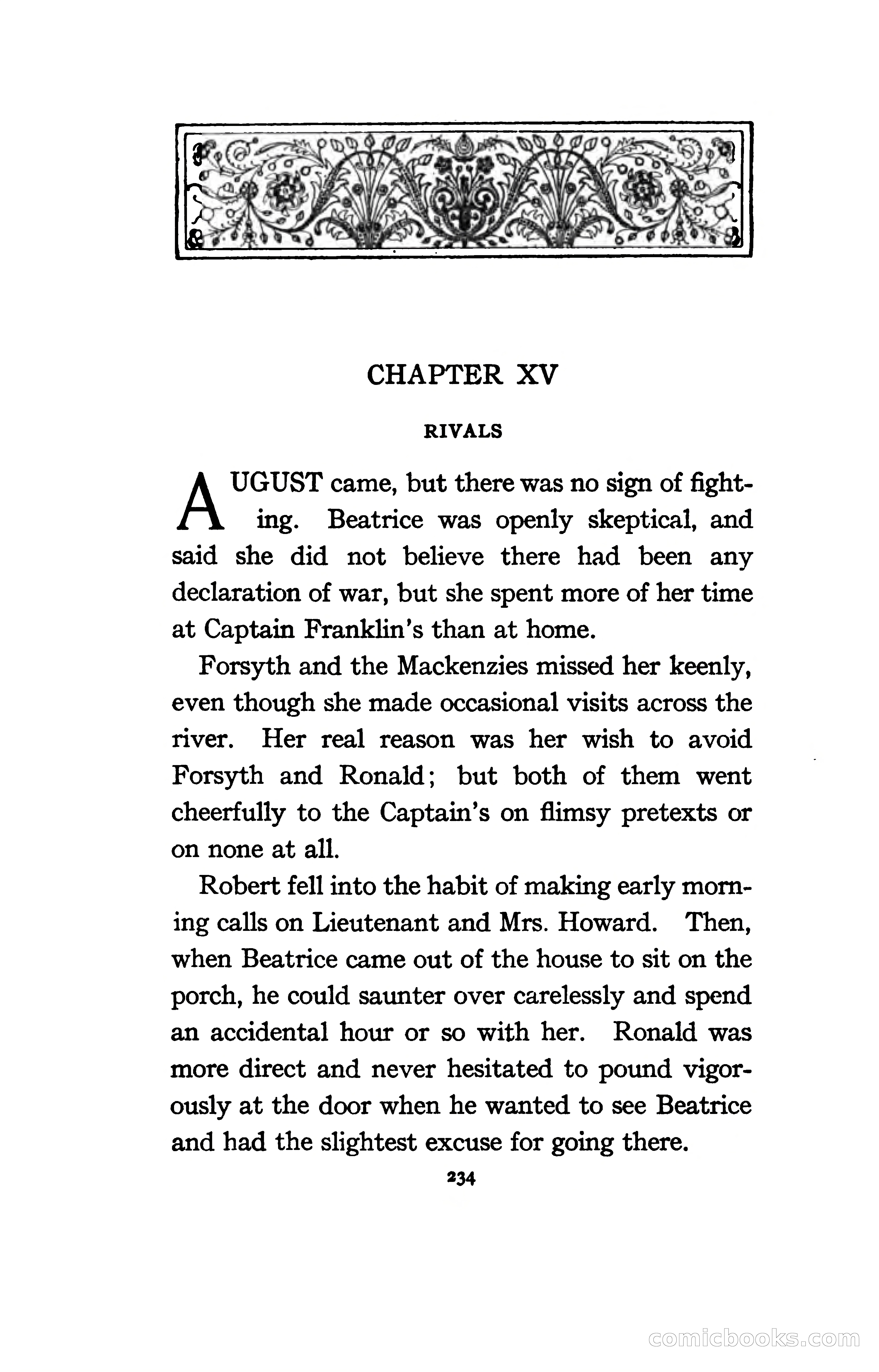 The Shadow of Victory: A Romance of Fort Dearborn — page 253 of 399