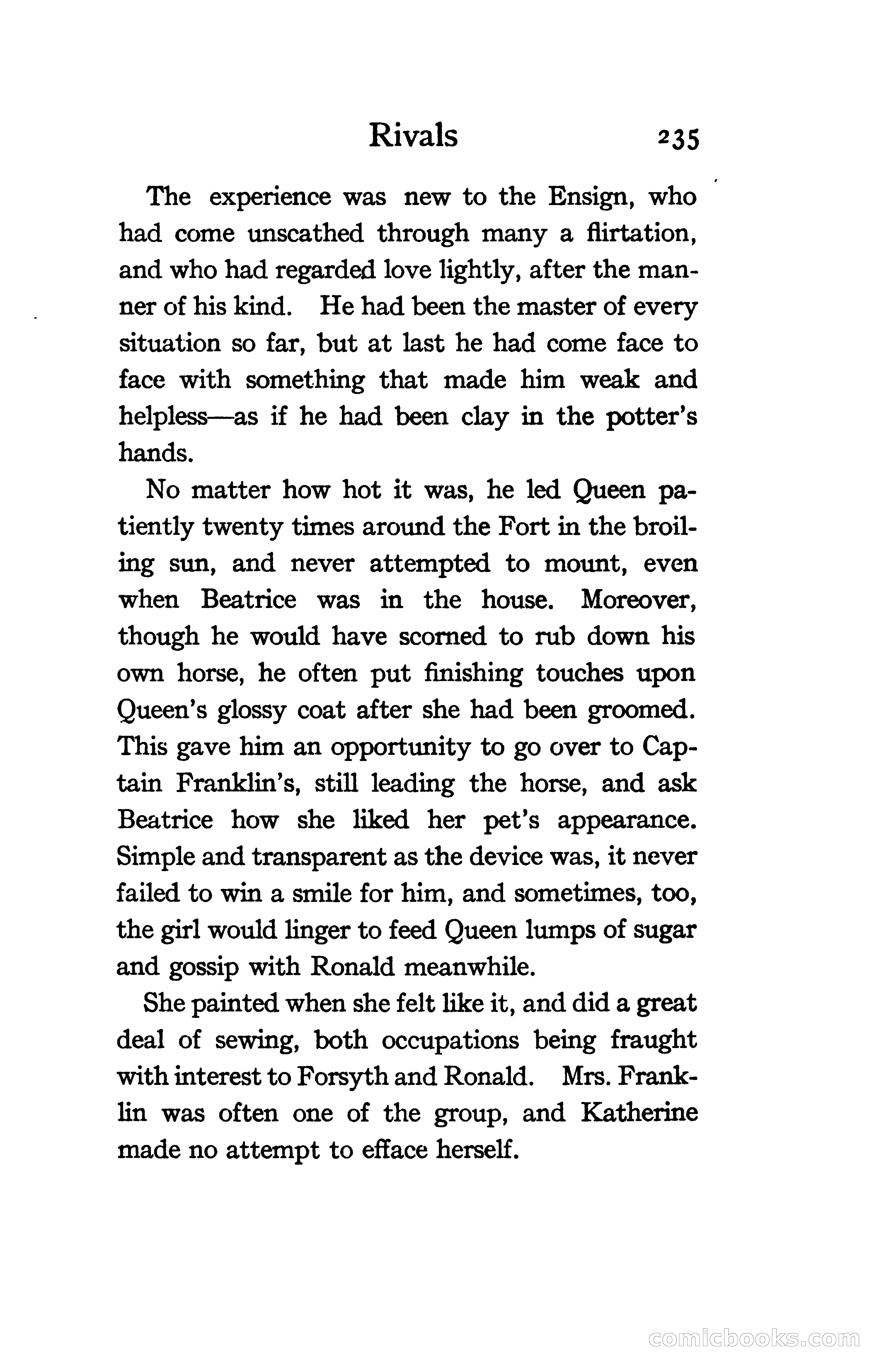 The Shadow of Victory: A Romance of Fort Dearborn — page 254 of 399