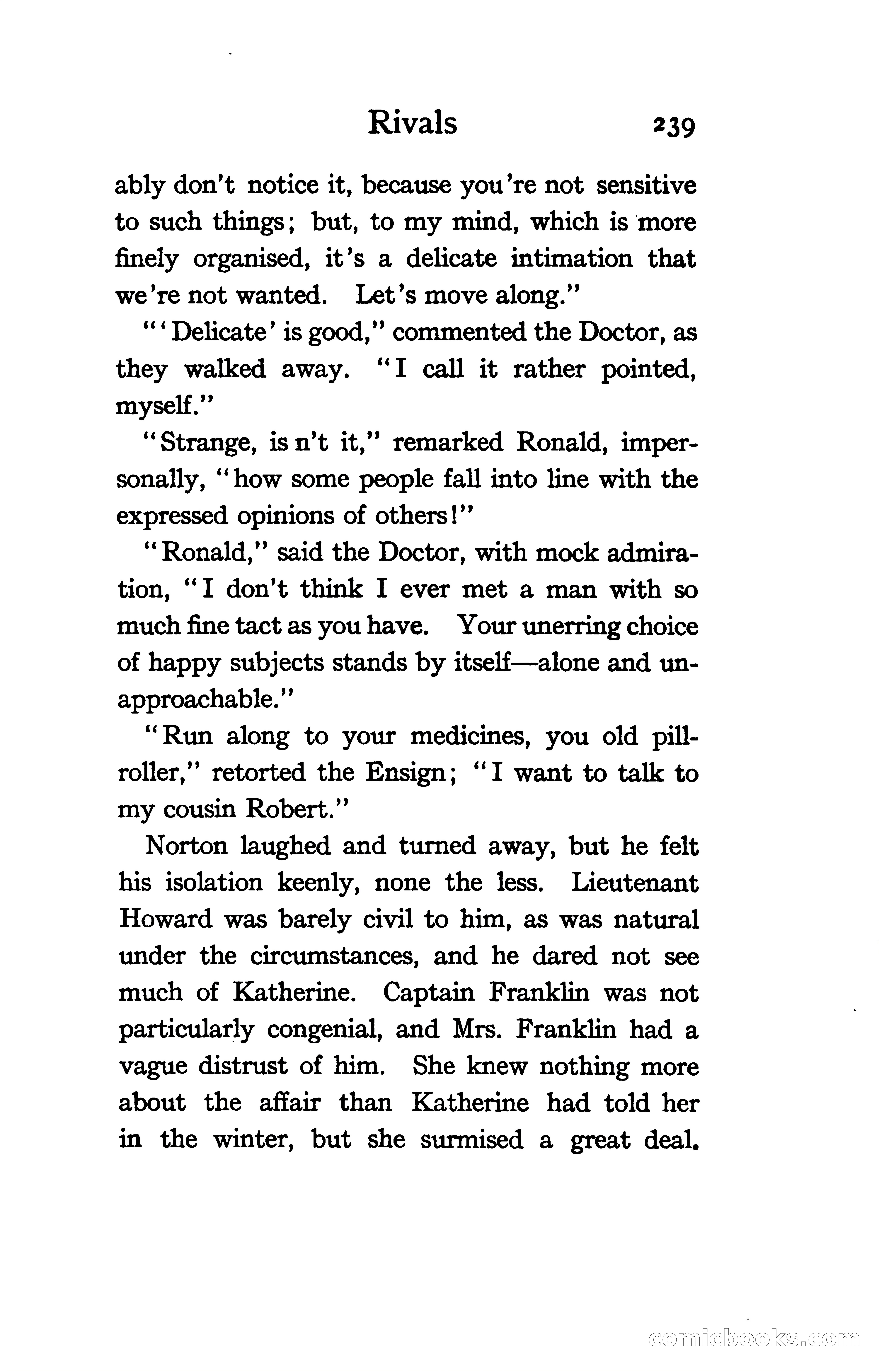 The Shadow of Victory: A Romance of Fort Dearborn — page 258 of 399