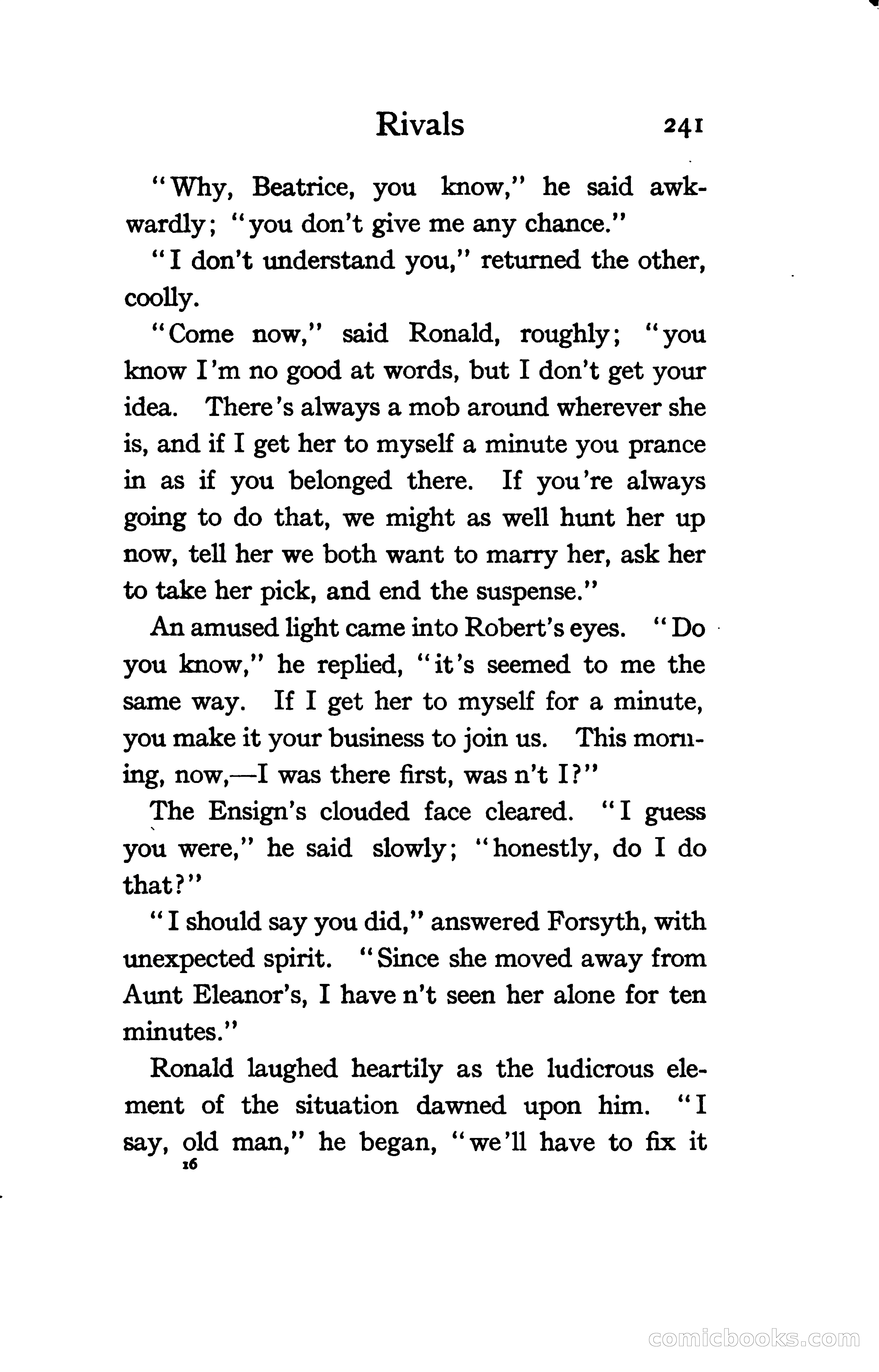 The Shadow of Victory: A Romance of Fort Dearborn — page 260 of 399