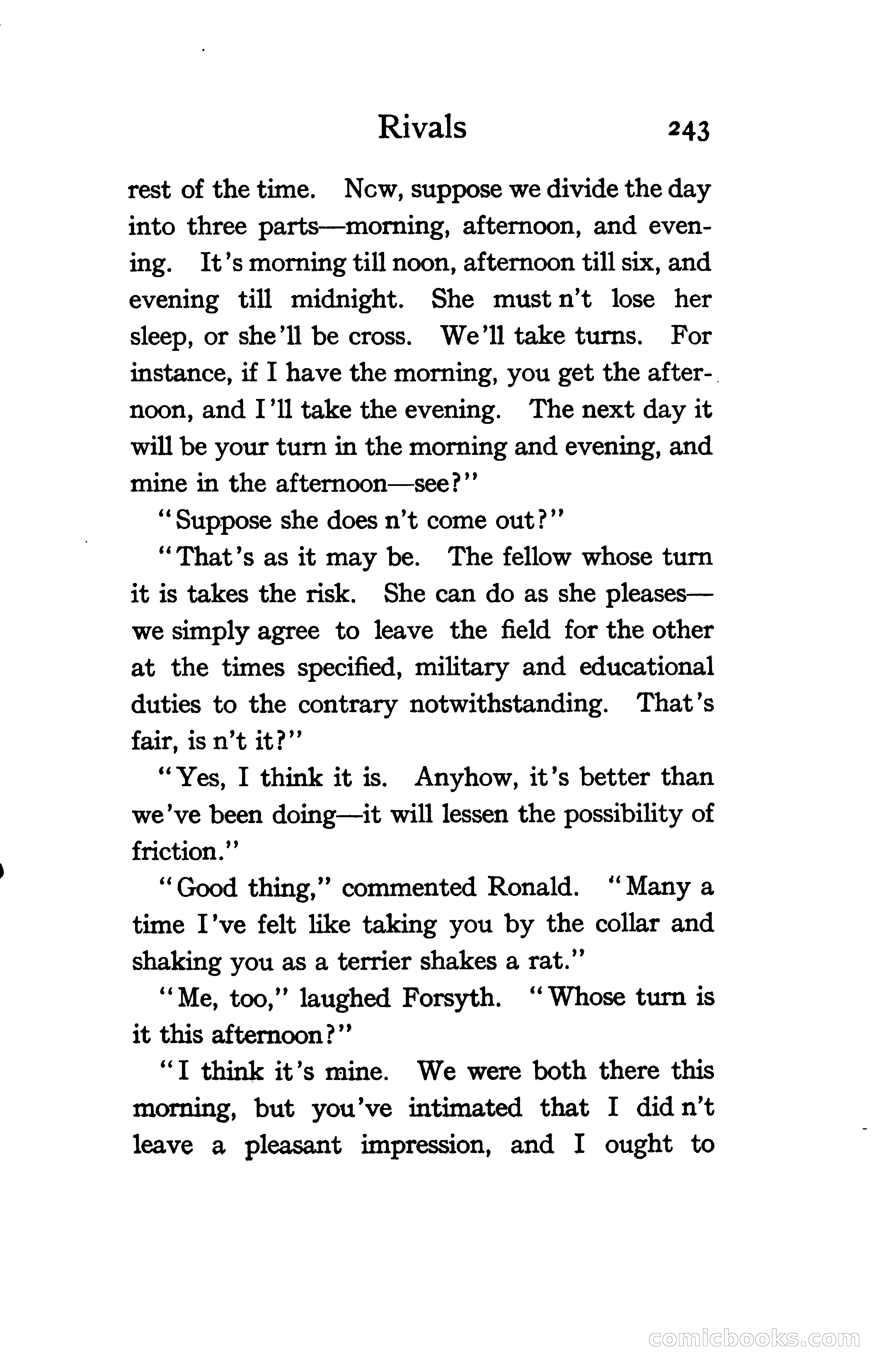 The Shadow of Victory: A Romance of Fort Dearborn — page 262 of 399