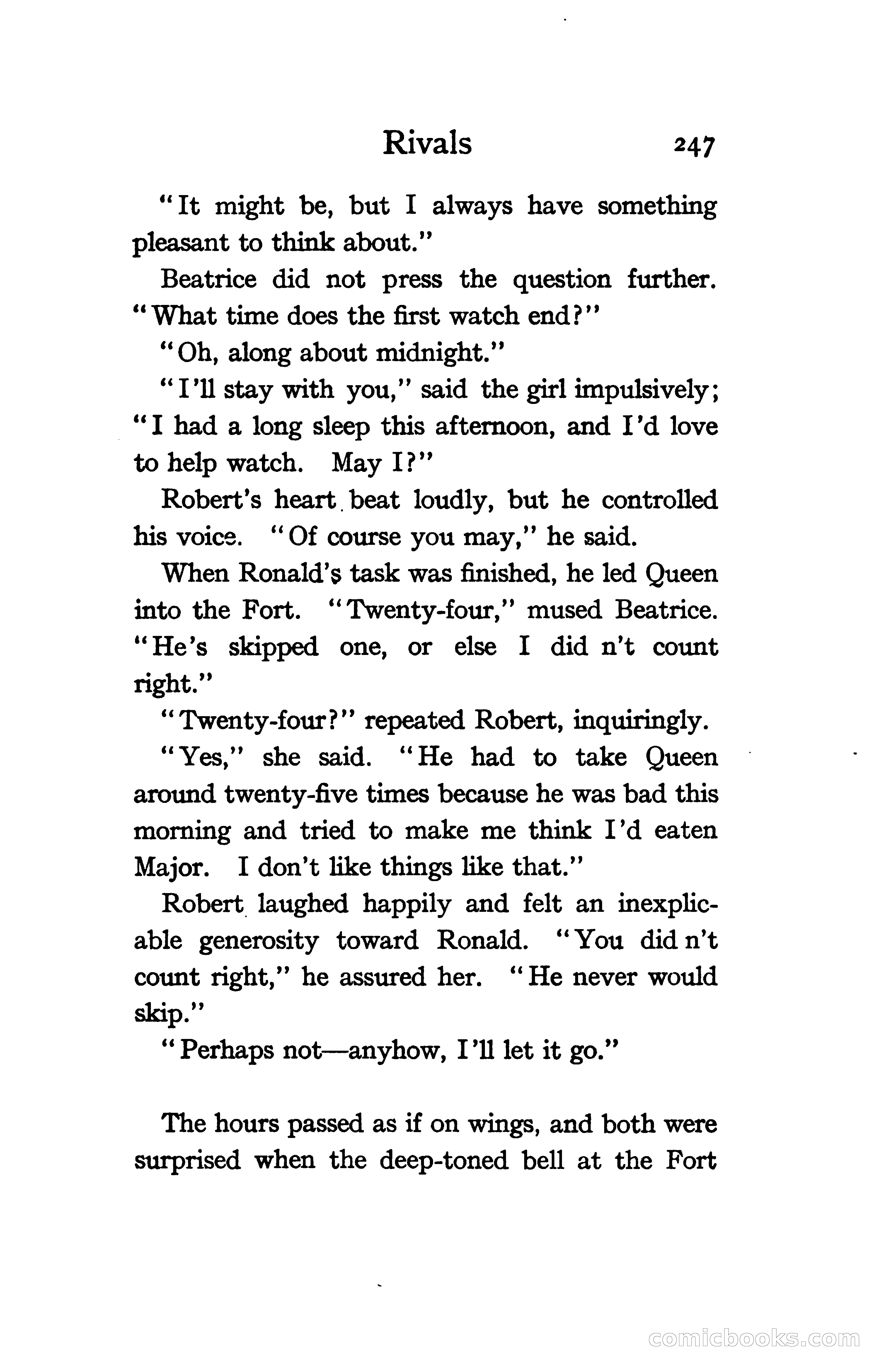 The Shadow of Victory: A Romance of Fort Dearborn — page 266 of 399